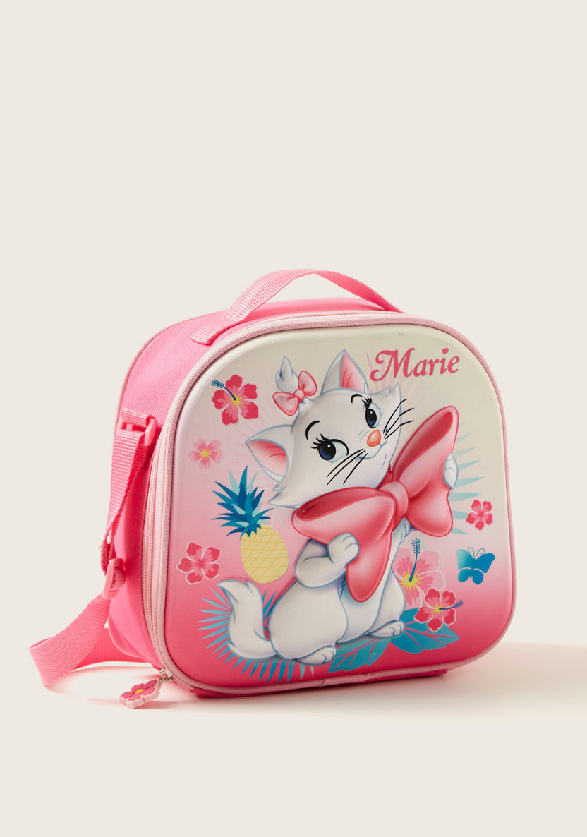 Disney Marie Print 3-Piece Trolley Backpack Set - 12 inches-School Sets-image-6