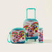 ZURU Printed 3-Piece Trolley Backpack Set - 12 inches-School Sets-thumbnail-0