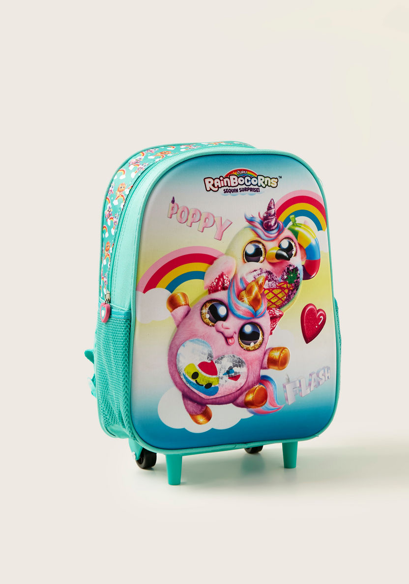 ZURU Printed 3-Piece Trolley Backpack Set - 12 inches-School Sets-image-1