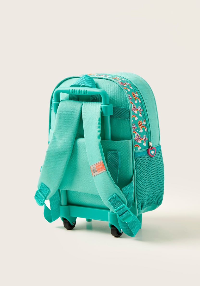 ZURU Printed 3-Piece Trolley Backpack Set - 12 inches-School Sets-image-4