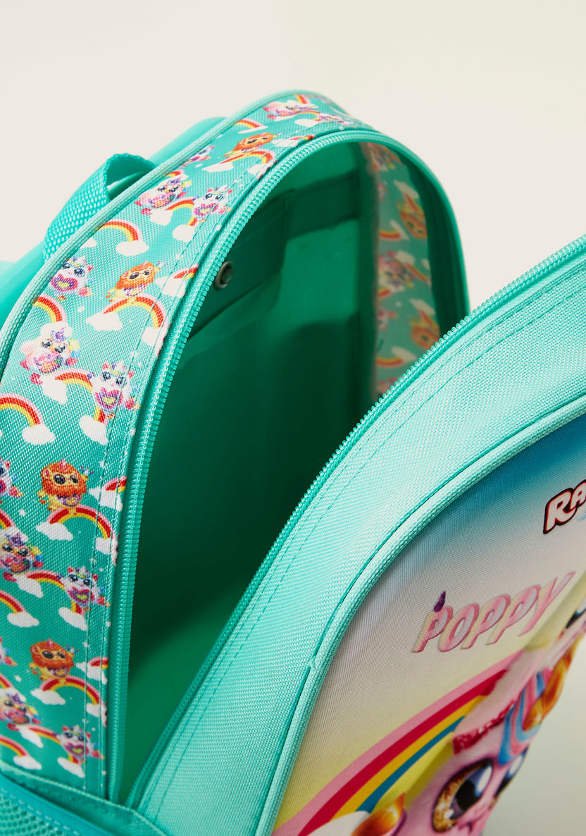ZURU Printed 3-Piece Trolley Backpack Set - 12 inches-School Sets-image-5
