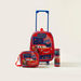 Disney Cars Print 3-Piece Trolley Backpack Set - 16 inches-School Sets-thumbnail-0