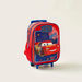 Disney Cars Print 3-Piece Trolley Backpack Set - 16 inches-School Sets-thumbnail-1