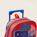 Disney Cars Print 3-Piece Trolley Backpack Set - 16 inches-School Sets-thumbnail-2