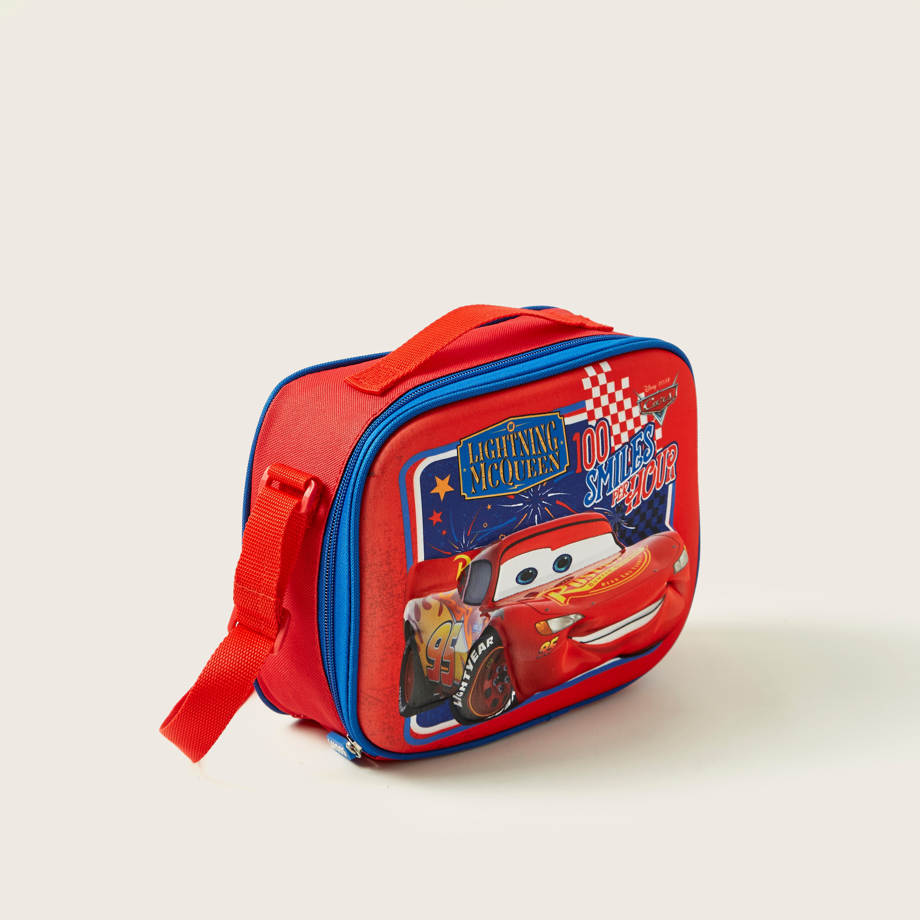 طقم شنط ظهر بعجلات 3 قطع بطبعات كارز من ديزني - 16 بوصة-school-bagsandbackpacks-trolleybags-image-7