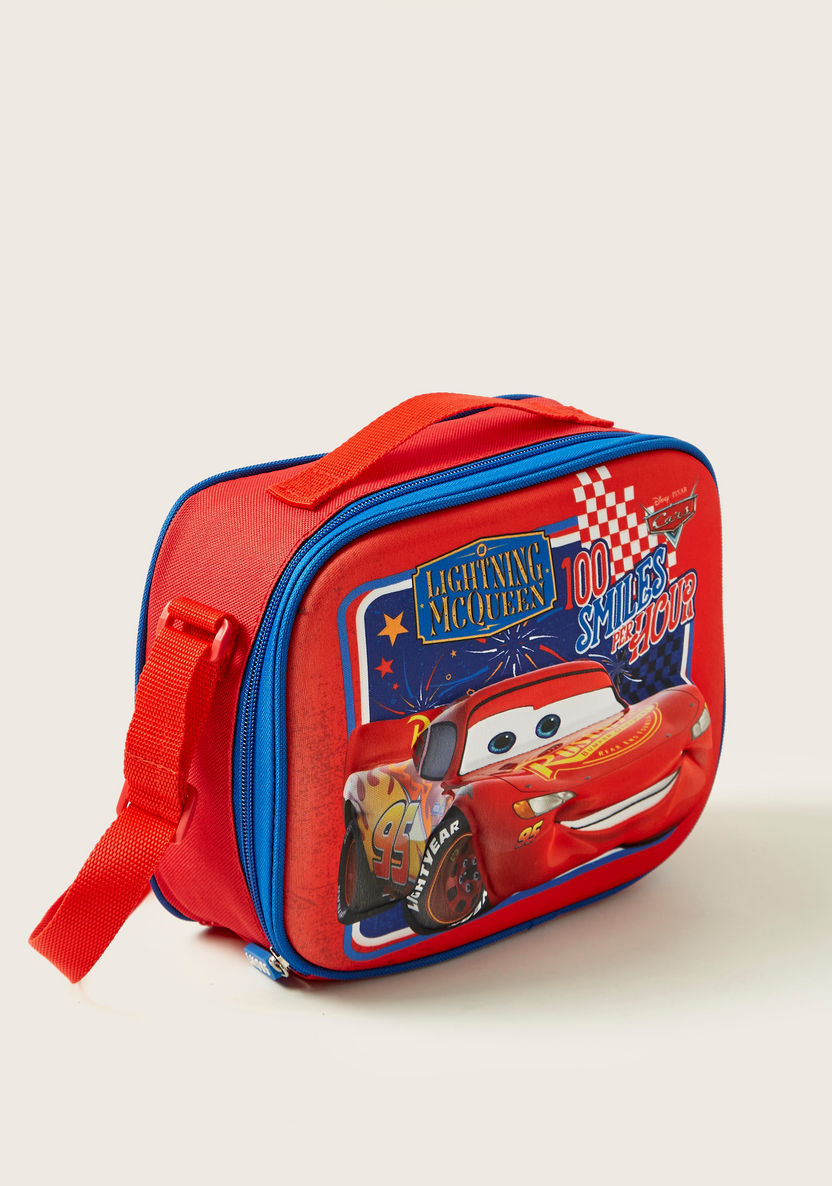 Disney Cars Print 3-Piece Trolley Backpack Set - 16 inches-School Sets-image-6