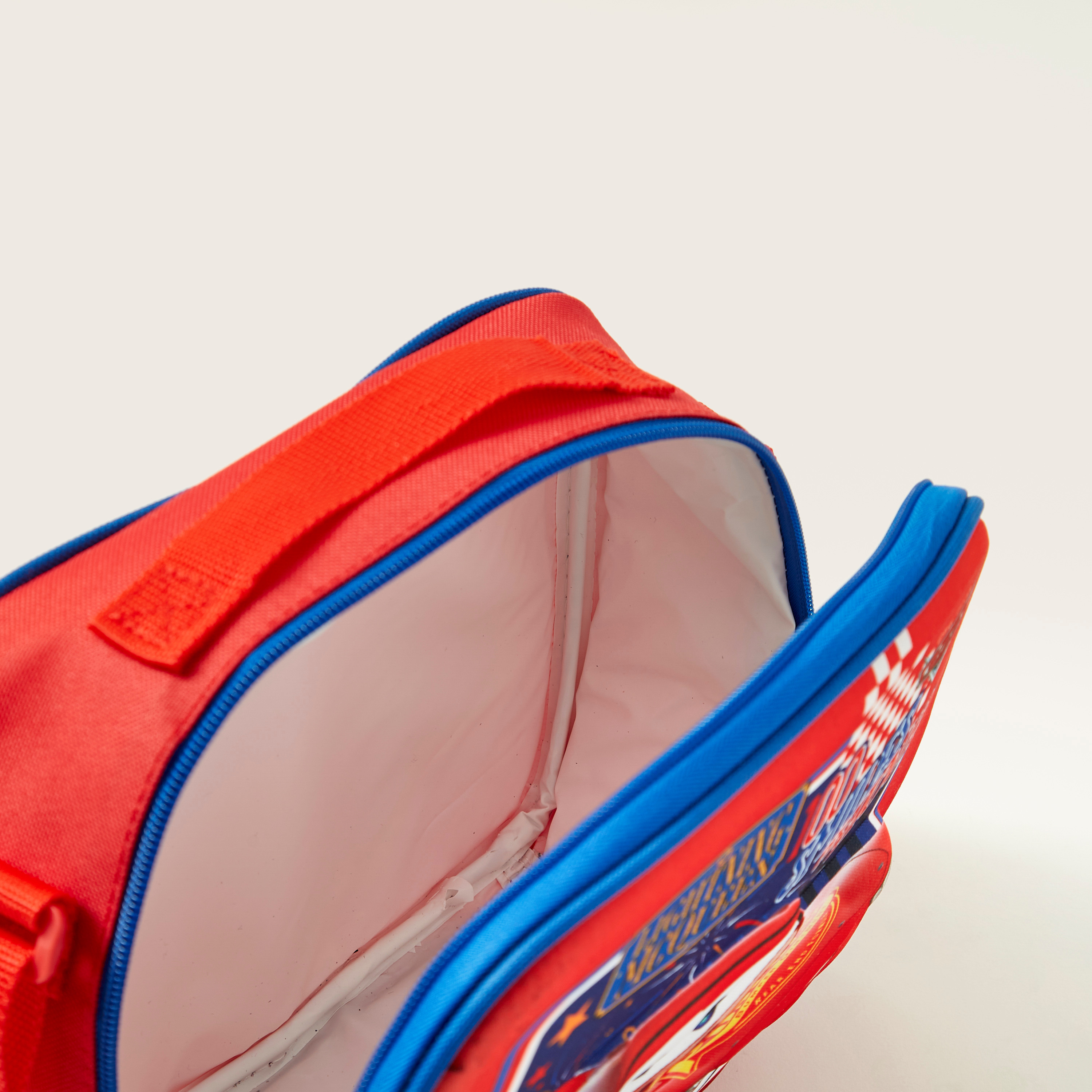 طقم شنط ظهر بعجلات 3 قطع بطبعات كارز من ديزني - 16 بوصة-school-bagsandbackpacks-trolleybags-image-8