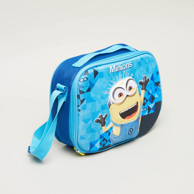 Minions Print 3-Piece Trolley Backpack Set - 16 inches