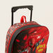 Spider-Man Print 3-Piece Trolley Backpack Set-School Sets-thumbnail-2