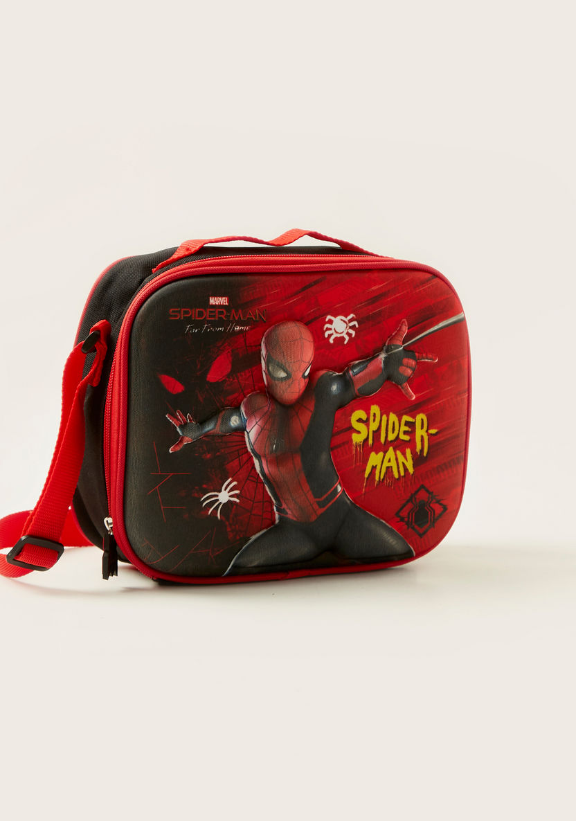 Spider-Man Print 3-Piece Trolley Backpack Set-School Sets-image-6