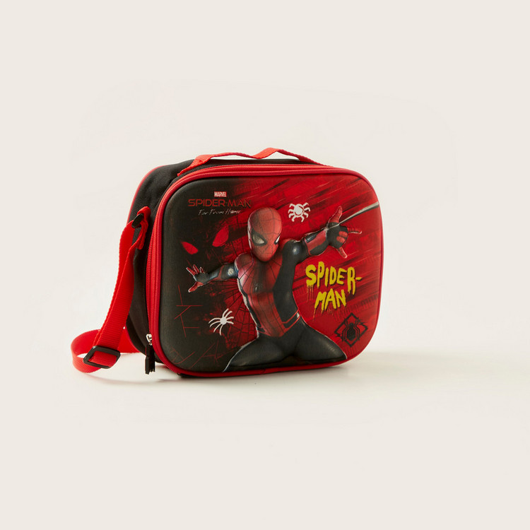 Spider-Man Print 3-Piece Trolley Backpack Set
