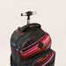 Toretto Printed Trolley Backpack with Pencil Case - 14 inches-Trolleys-thumbnail-2