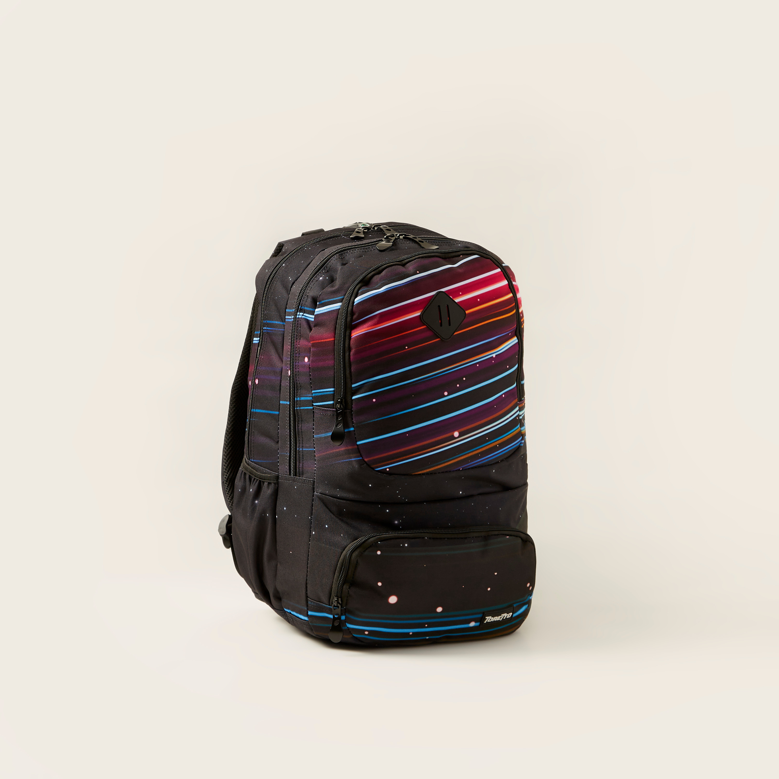 Toretto Printed Backpack with Pencil Case - 14 inches-school-bagsandbackpacks-backpacks-image-2