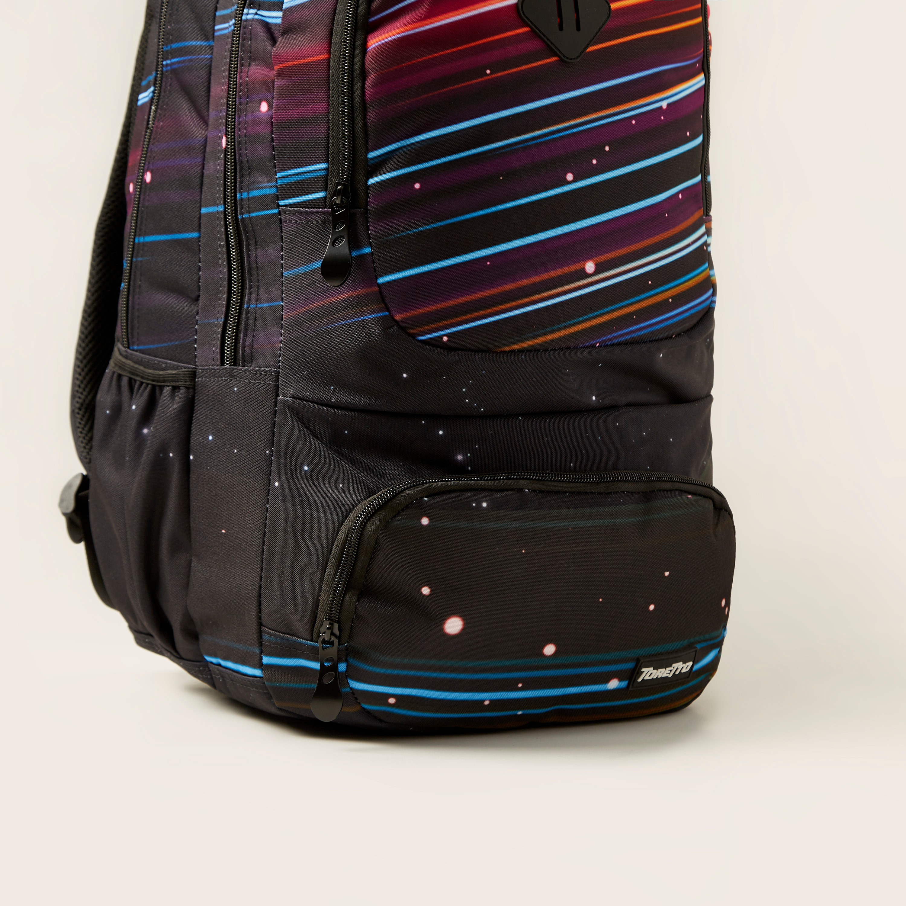 Toretto Printed Backpack with Pencil Case - 14 inches-school-bagsandbackpacks-backpacks-image-4