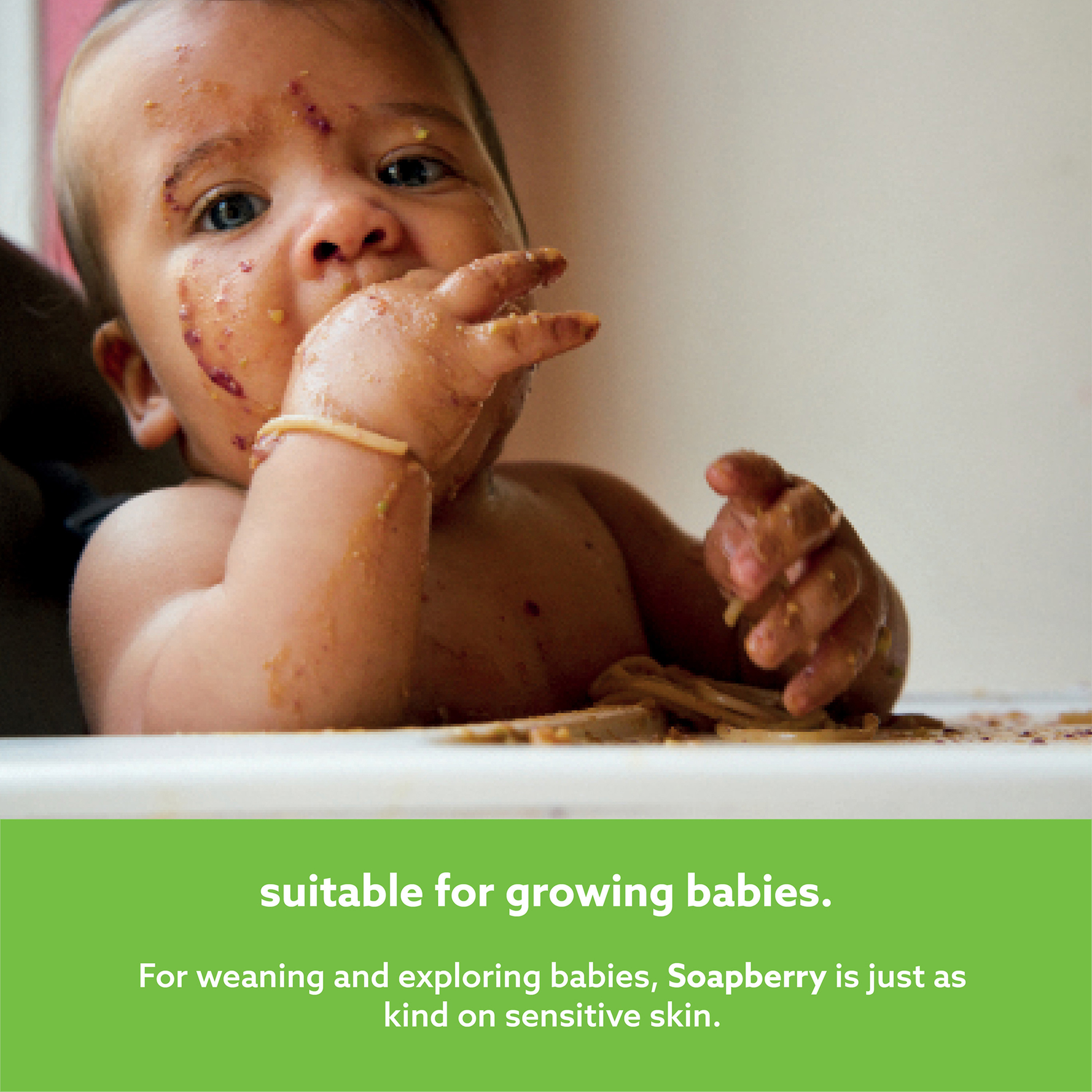 مناديل مبللة للأطفال سوب بيري  من ووتر وايبس - عبوة اقتصادية 240 منديلاً-baby-bathandcare-wipes-image-3
