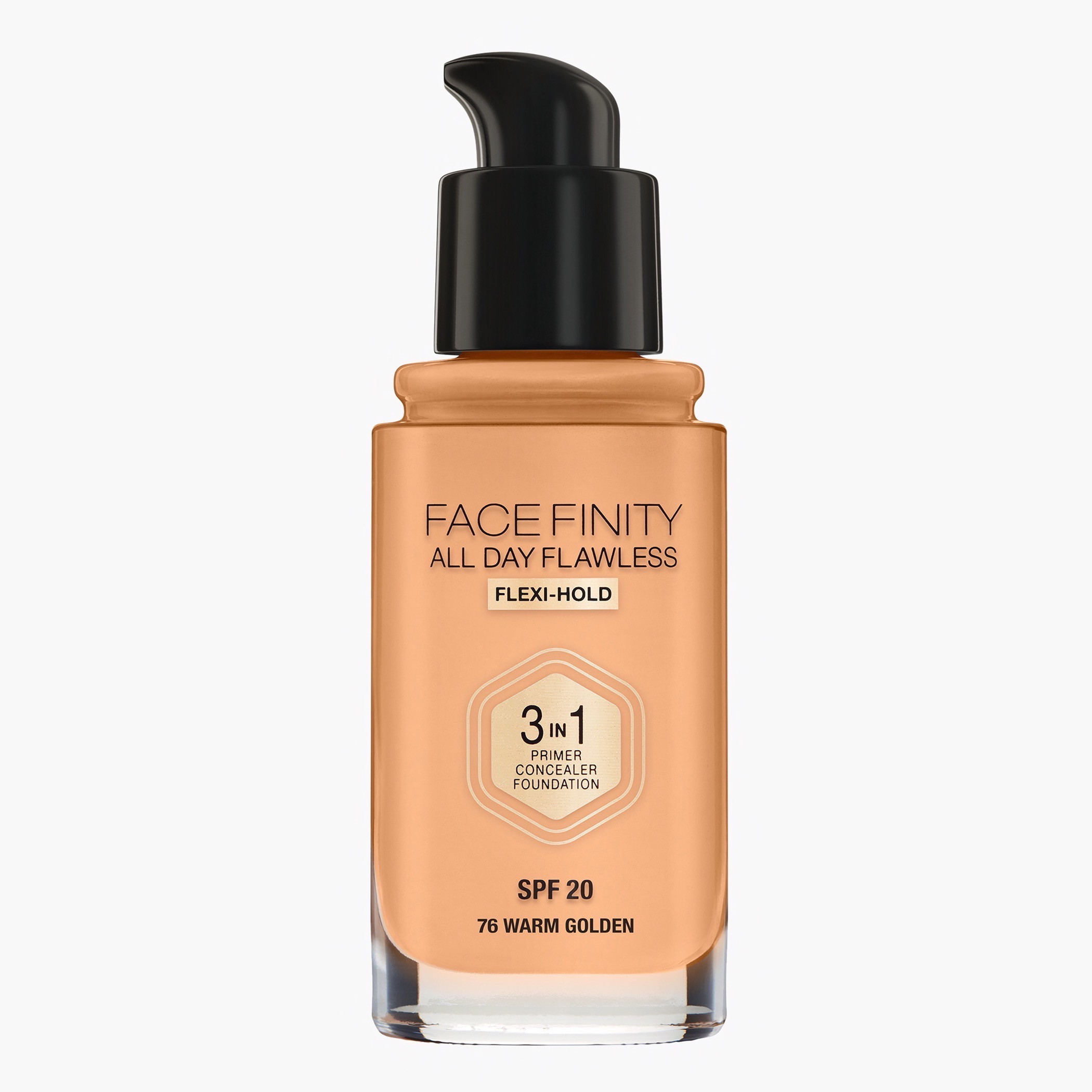 Max Factor Face Finity All Day Flawless 3 in 1 Foundation - 30 ml-beautyandpersonalcare-makeup-face-foundations-image-1
