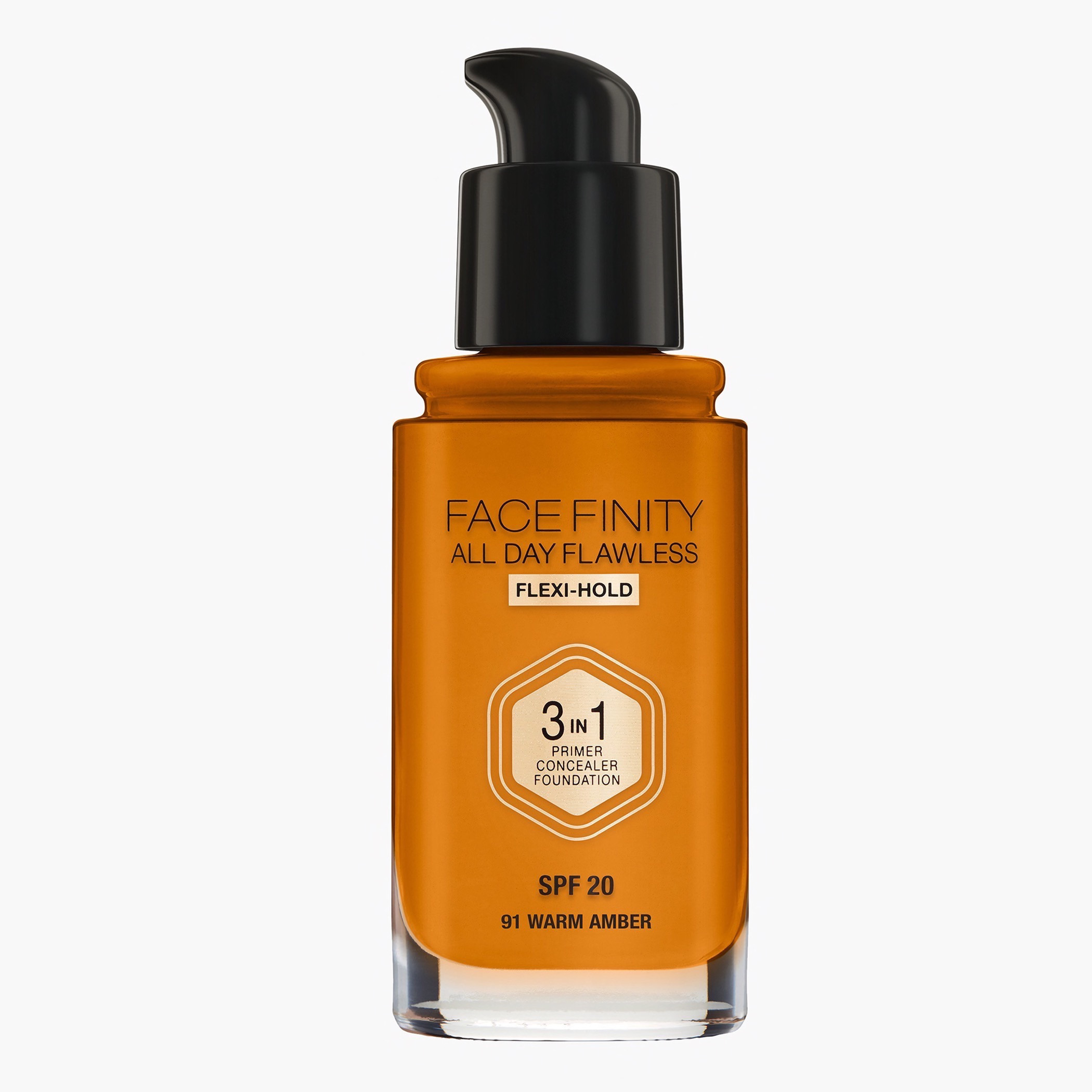 Max Factor Face Finity All Day Flawless 3 in 1 Foundation - 30 ml-beautyandpersonalcare-makeup-face-foundations-image-1