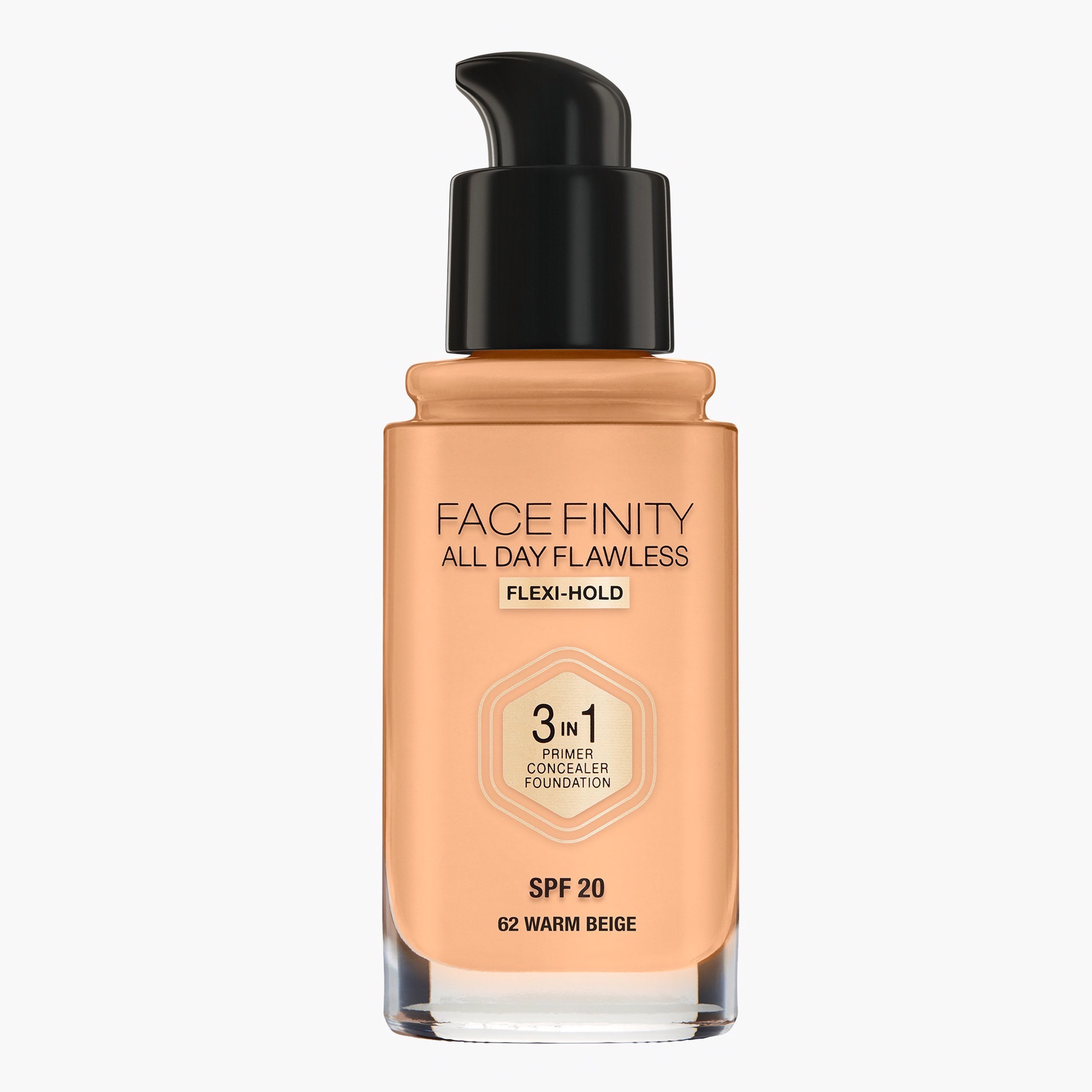 Max Factor Face Finity All Day Flawless 3 in 1 Foundation - 30 ml-beautyandpersonalcare-makeup-face-foundations-image-1