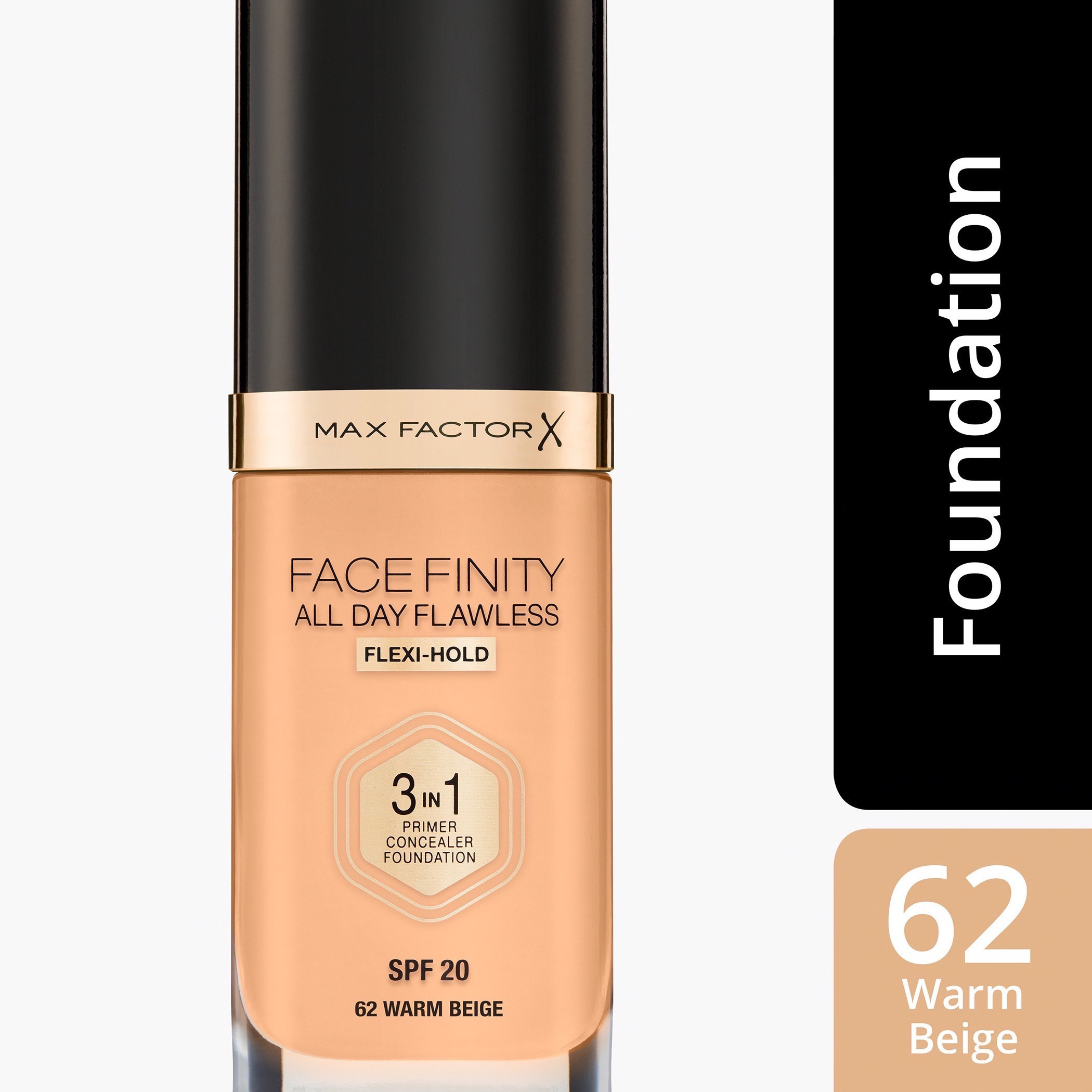 Max Factor Face Finity All Day Flawless 3 in 1 Foundation - 30 ml-beautyandpersonalcare-makeup-face-foundations-image-2