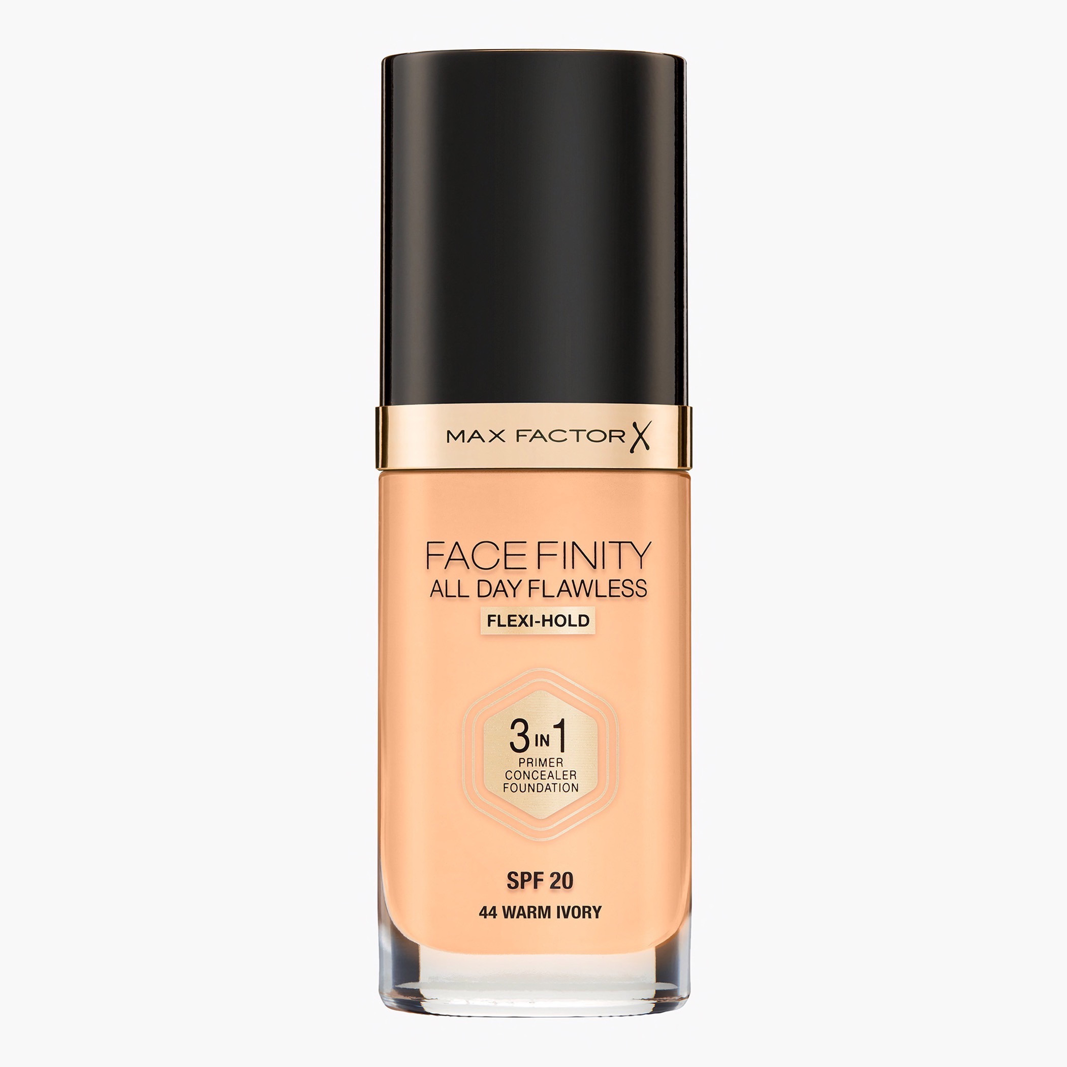 كريم أساس 3 في 1 فيس فينيتي أول داي فلولس من ماكس فاكتور - 30 مل-beautyandpersonalcare-makeup-face-foundations-image-3