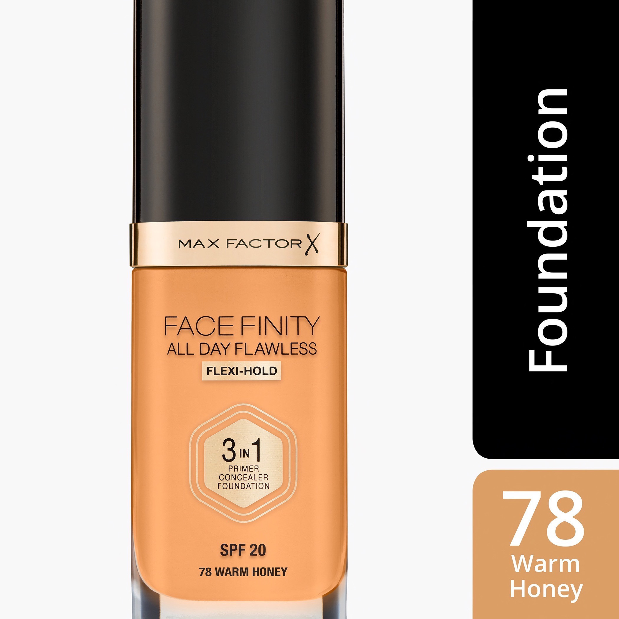 Max Factor Face Finity All Day Flawless 3 in 1 Foundation - 30 ml-beautyandpersonalcare-makeup-face-foundations-image-2