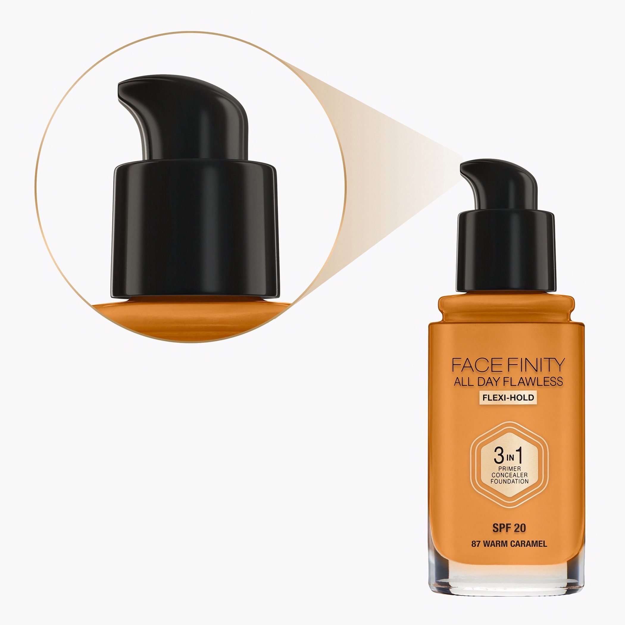 Max Factor Face Finity All Day Flawless 3 in 1 Foundation - 30 ml-beautyandpersonalcare-makeup-face-foundations-image-10