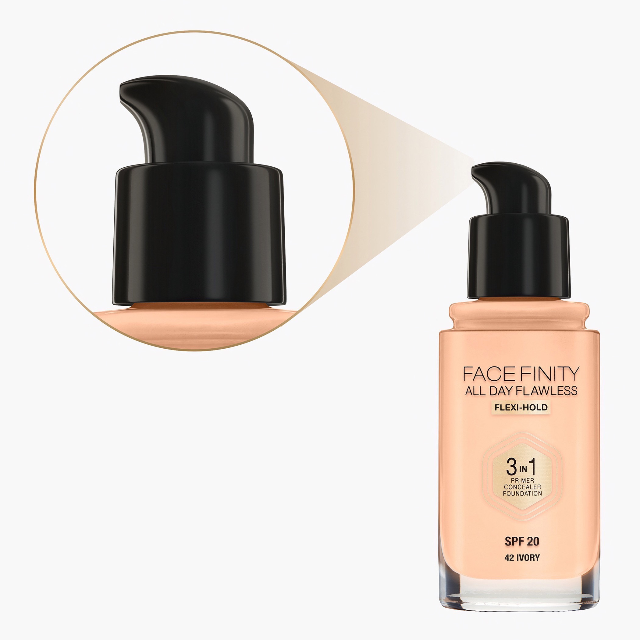 Max Factor Face Finity All Day Flawless 3 in 1 Foundation - 30 ml-beautyandpersonalcare-makeup-face-foundations-image-10