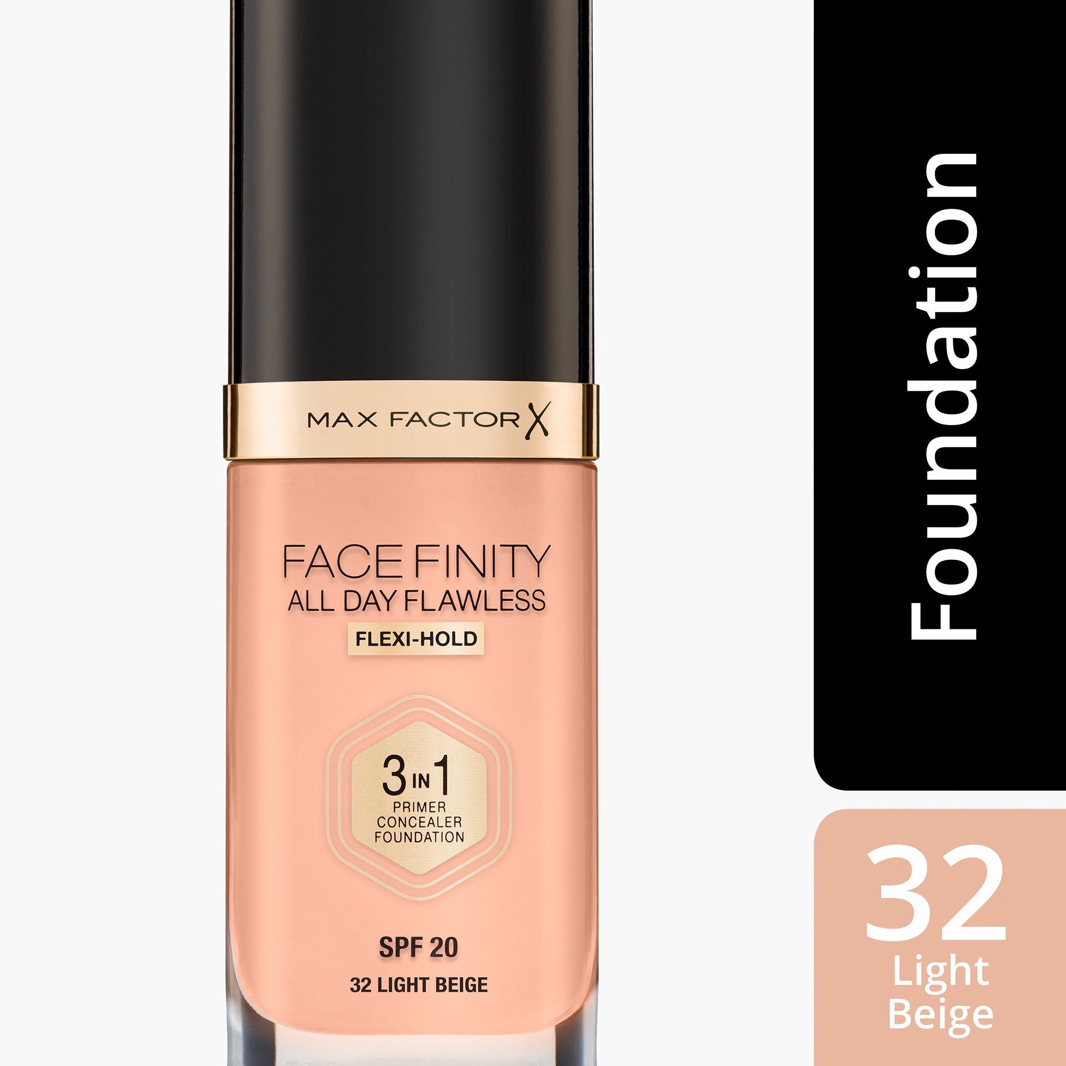 Max Factor Face Finity All Day Flawless 3 in 1 Foundation - 30 ml-beautyandpersonalcare-makeup-face-foundations-image-2