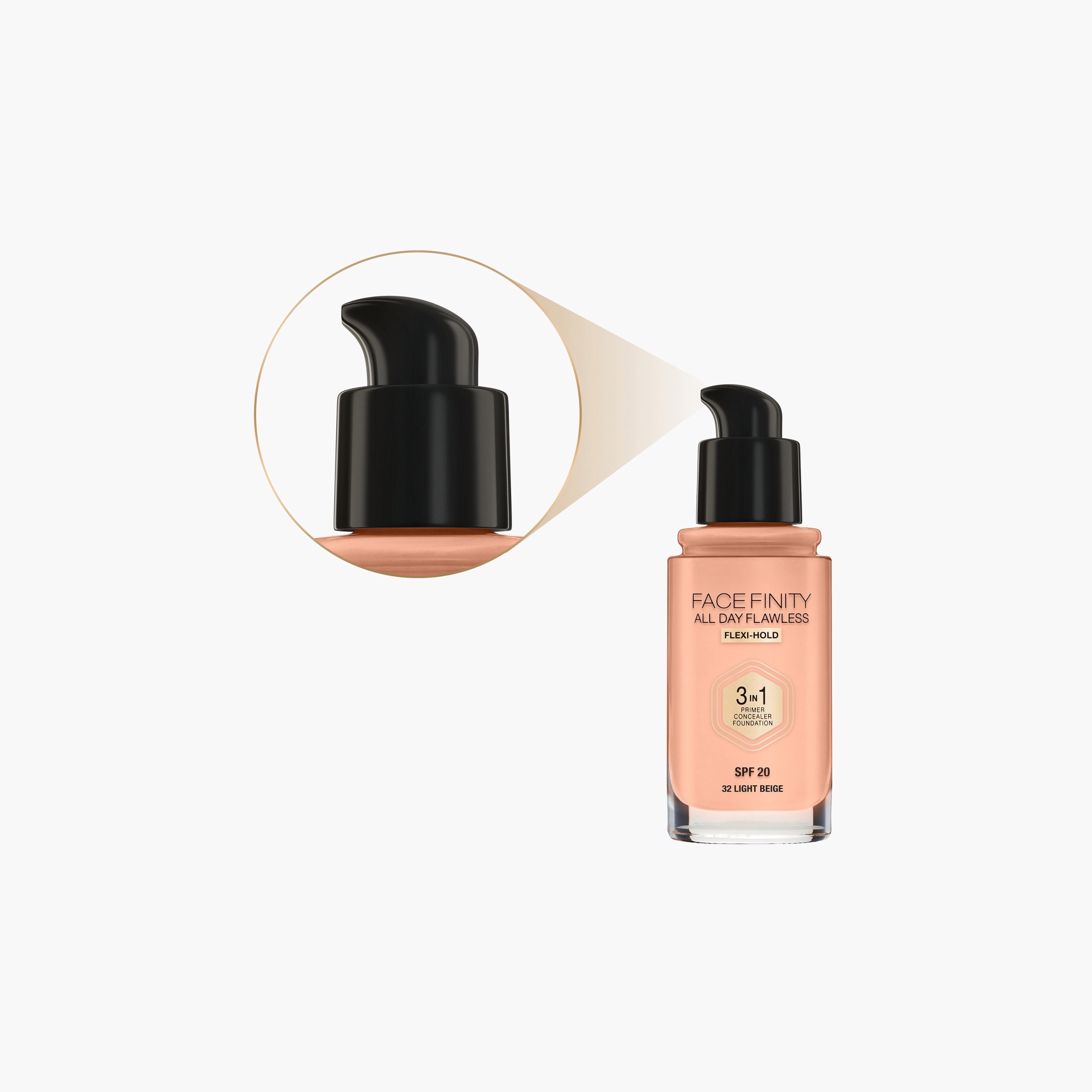 كريم أساس 3 في 1 فيس فينيتي أول داي فلولس من ماكس فاكتور - 30 مل-beautyandpersonalcare-makeup-face-foundations-image-10