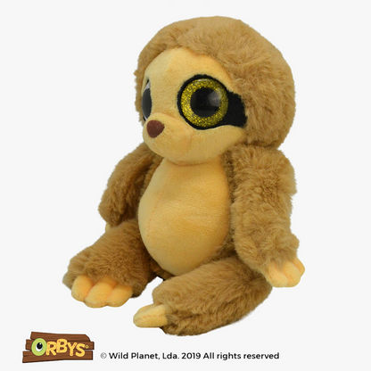 Wild Planet Sloth Plush Toy - 15 cms