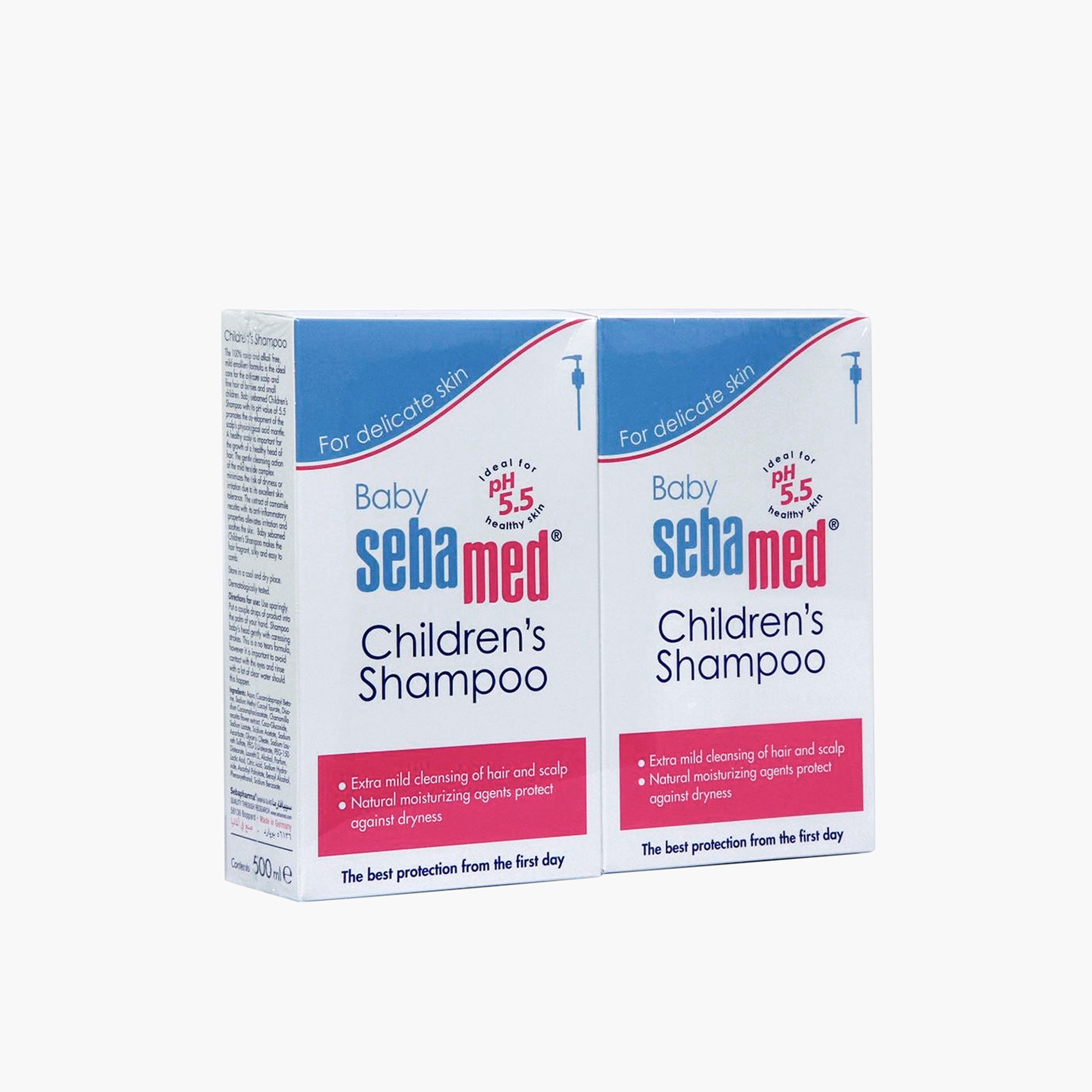 شامبو أطفال من سيباميد - مجموعة من قطعتين-baby-bathandcare-hairbodyskincare-image-1