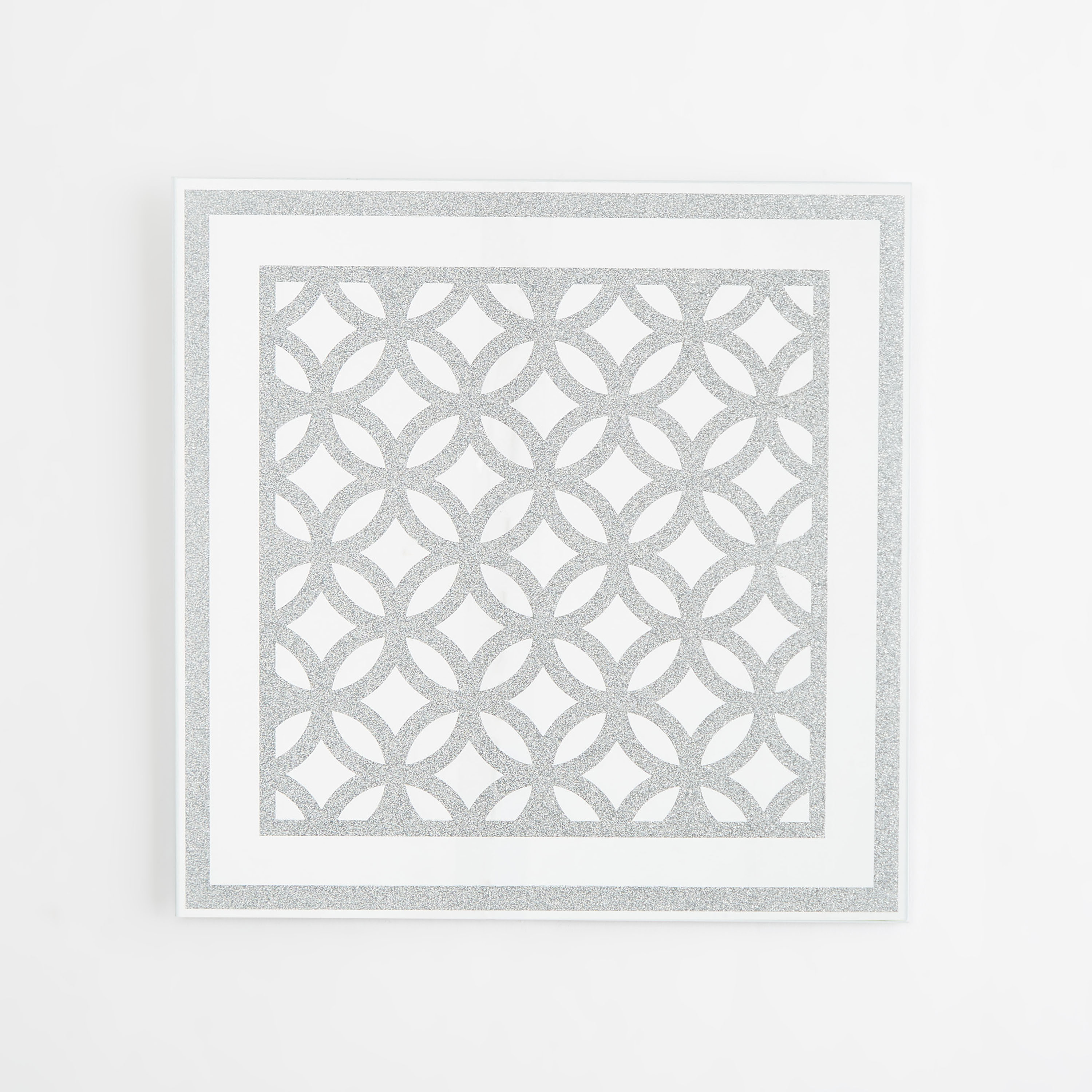 Mirror Wall Plaque - 30x0.5 cms-household-walldecorandmirrors-wallaccessories-image-1