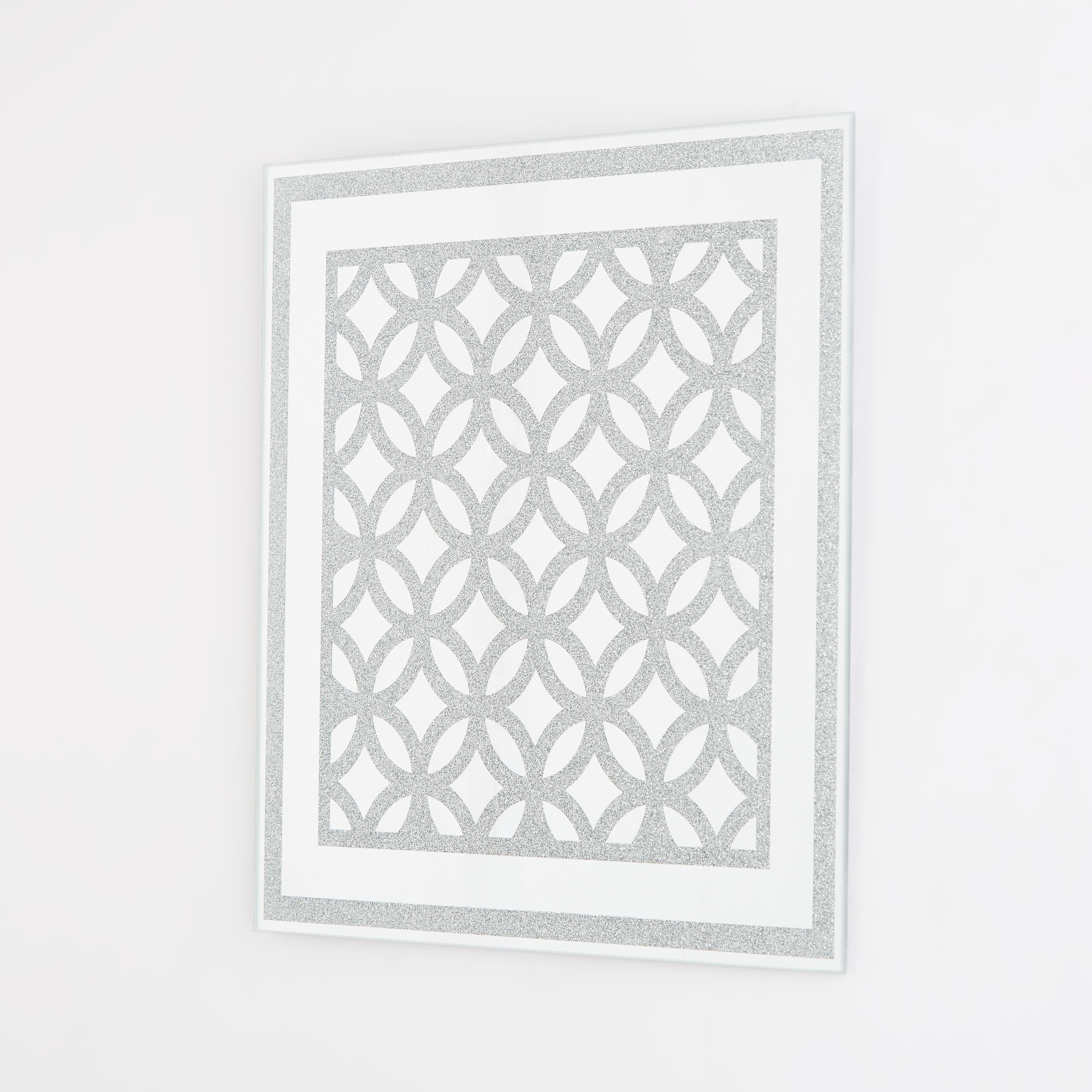 Mirror Wall Plaque - 30x0.5 cms-household-walldecorandmirrors-wallaccessories-image-2