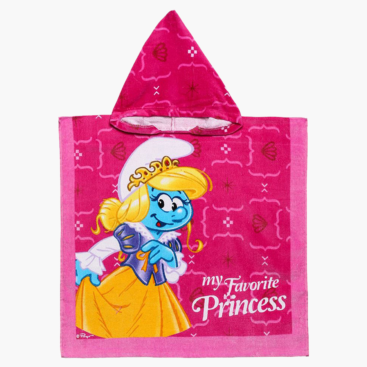 Smurfs Print 3-Piece Bath Set-baby-bathandcare-towels-image-4