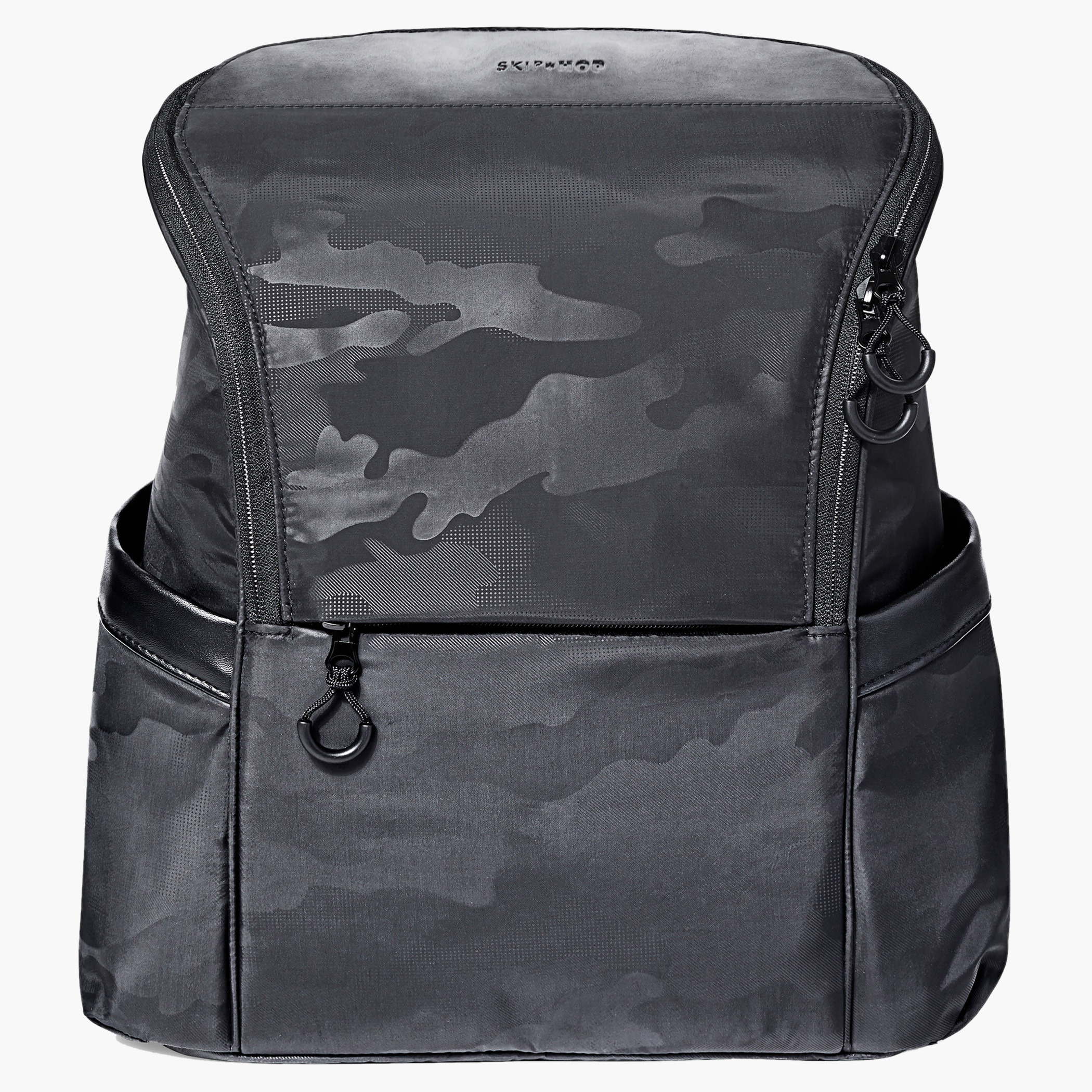 Buy SkipHop Paxwell Diaper Backpack with Adjustable Straps and Zip Closure Online Mothercare Bahrain