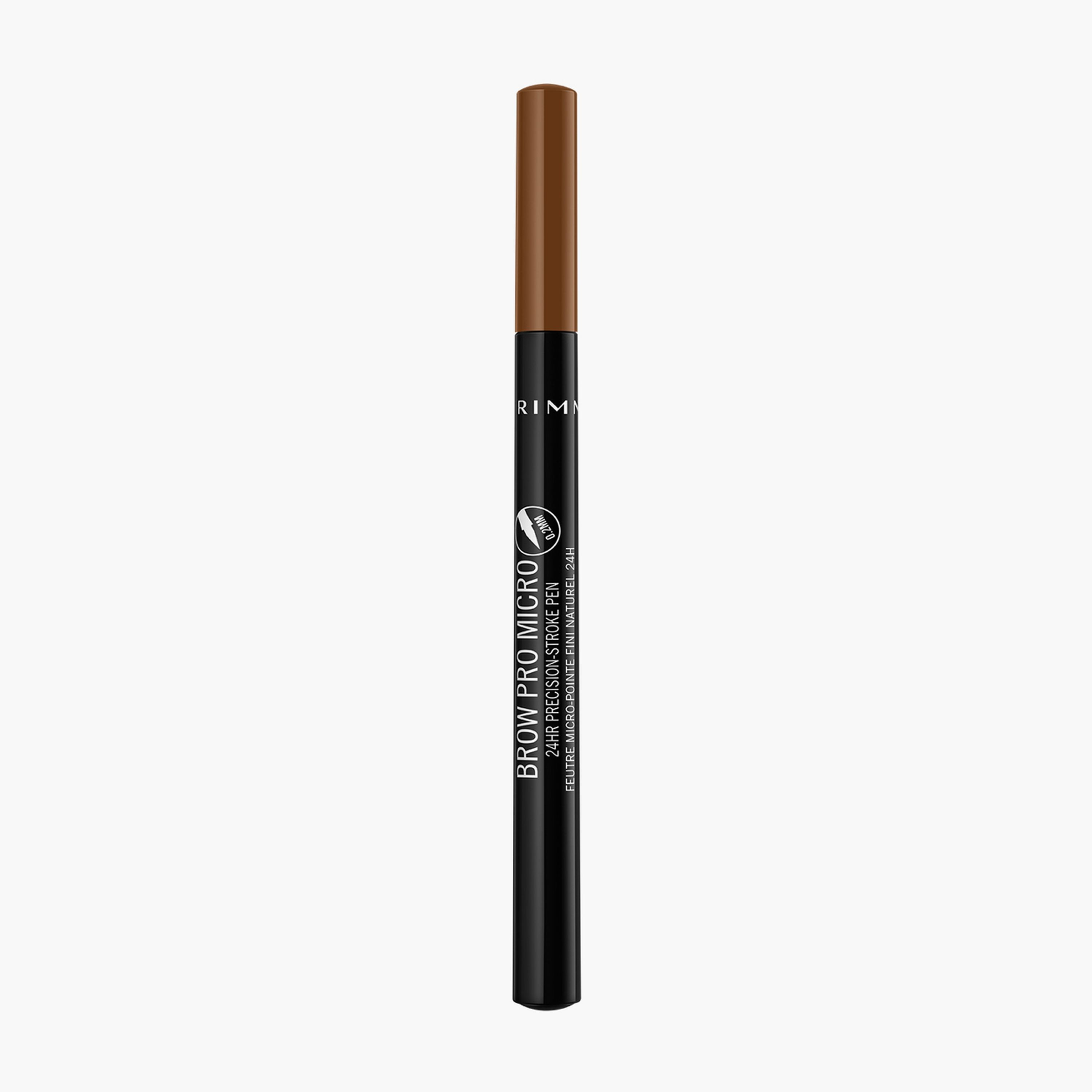 Rimmel Brow Pro Micro 24HR Precision-Stroke Pen Shade 003 - Soft Brown-beautyandpersonalcare-makeup-eyes-eyebrows-image-2