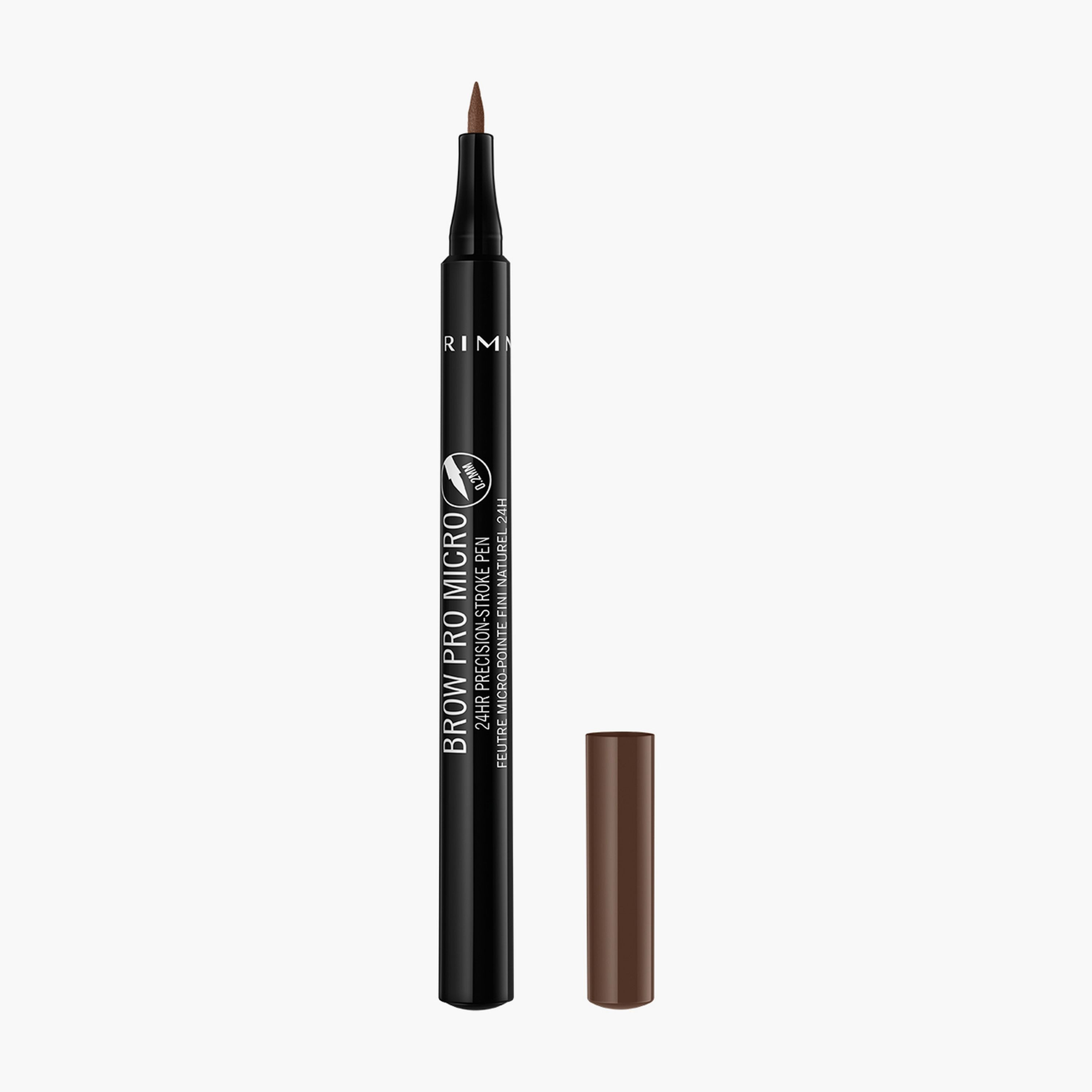 Rimmel Brow Pro Micro 24HR Precision-Stroke Pen Shade 003 - Soft Brown-beautyandpersonalcare-makeup-eyes-eyebrows-image-1