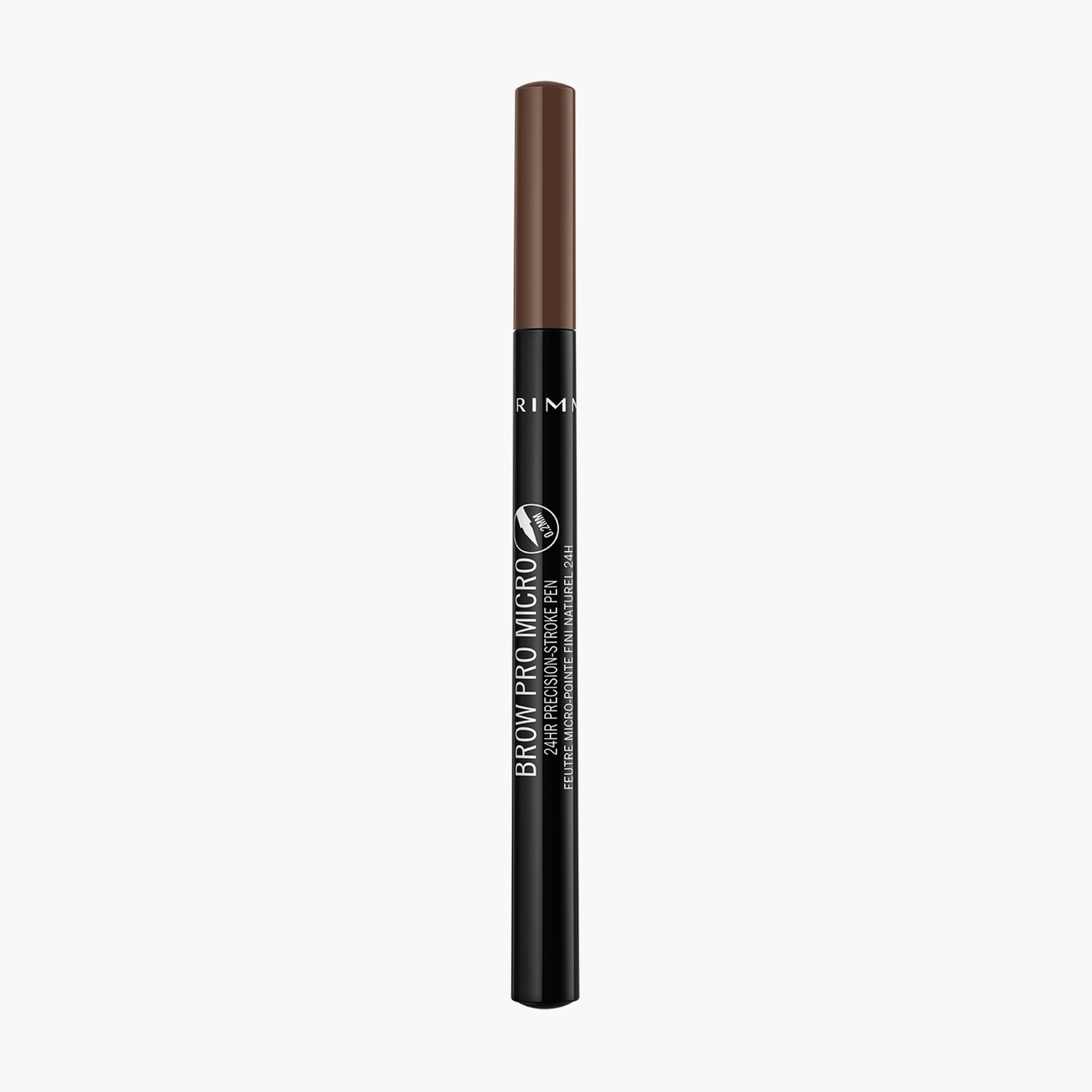 Rimmel Brow Pro Micro 24HR Precision-Stroke Pen Shade 003 - Soft Brown-beautyandpersonalcare-makeup-eyes-eyebrows-image-2
