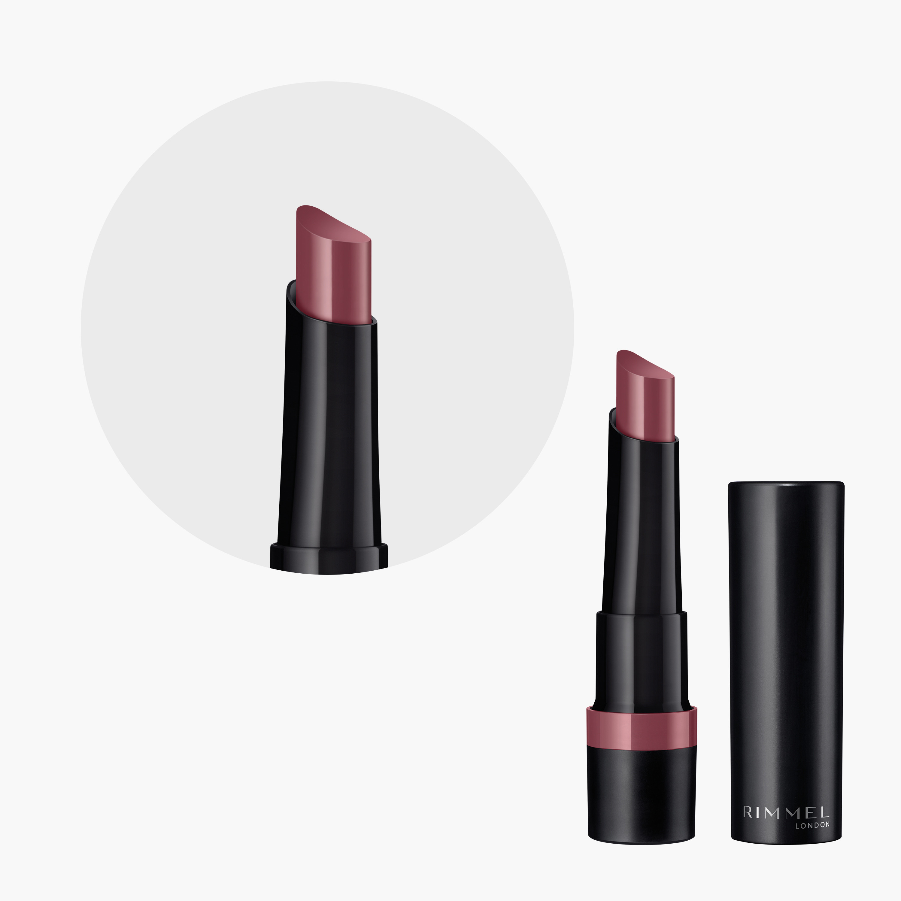 أحمر شفاه  ليبستيك لاستينج فينيش إكستريم من ريميل لندن - 2 جرام-beautyandpersonalcare-makeup-lips-lipsticks-image-3