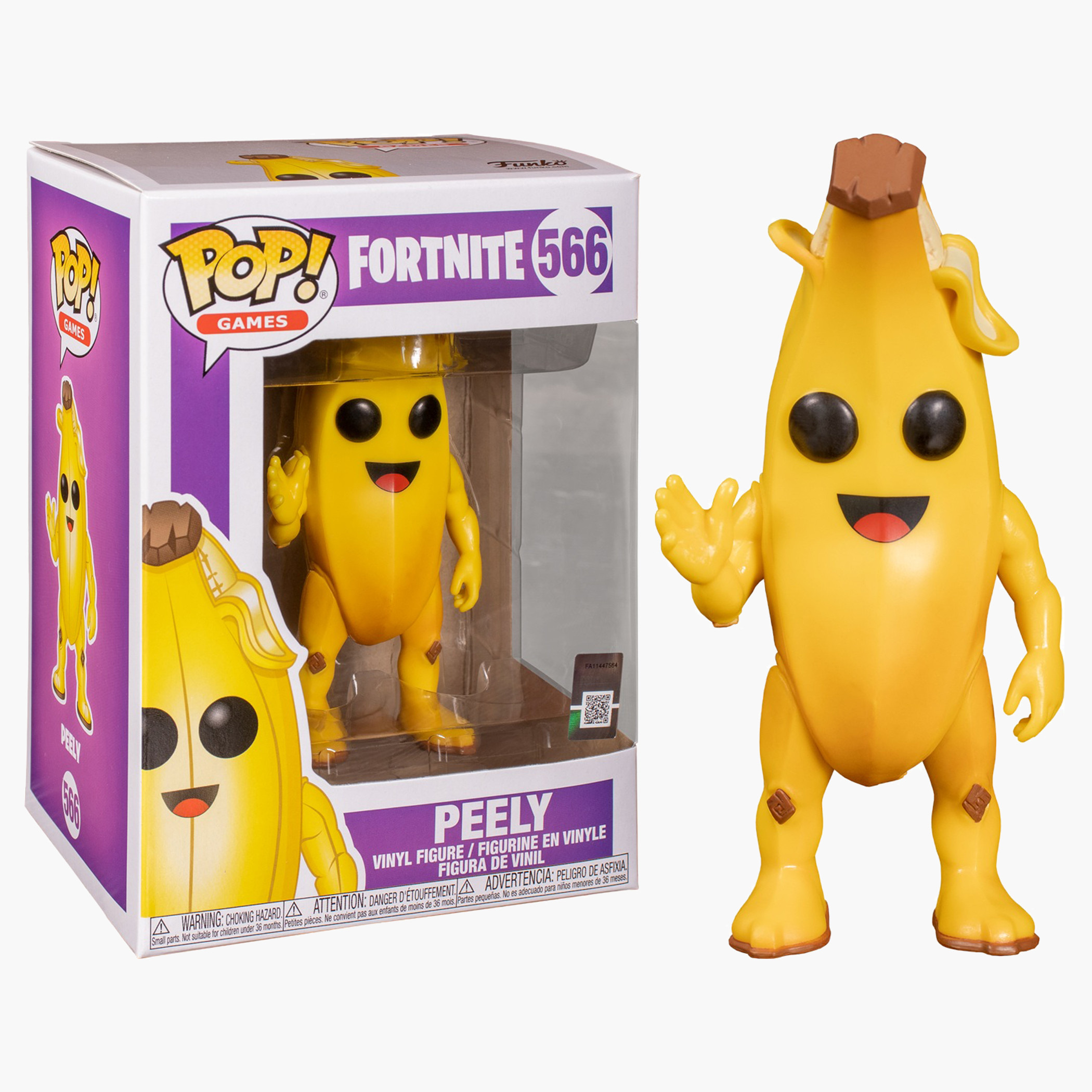 pop figure peely