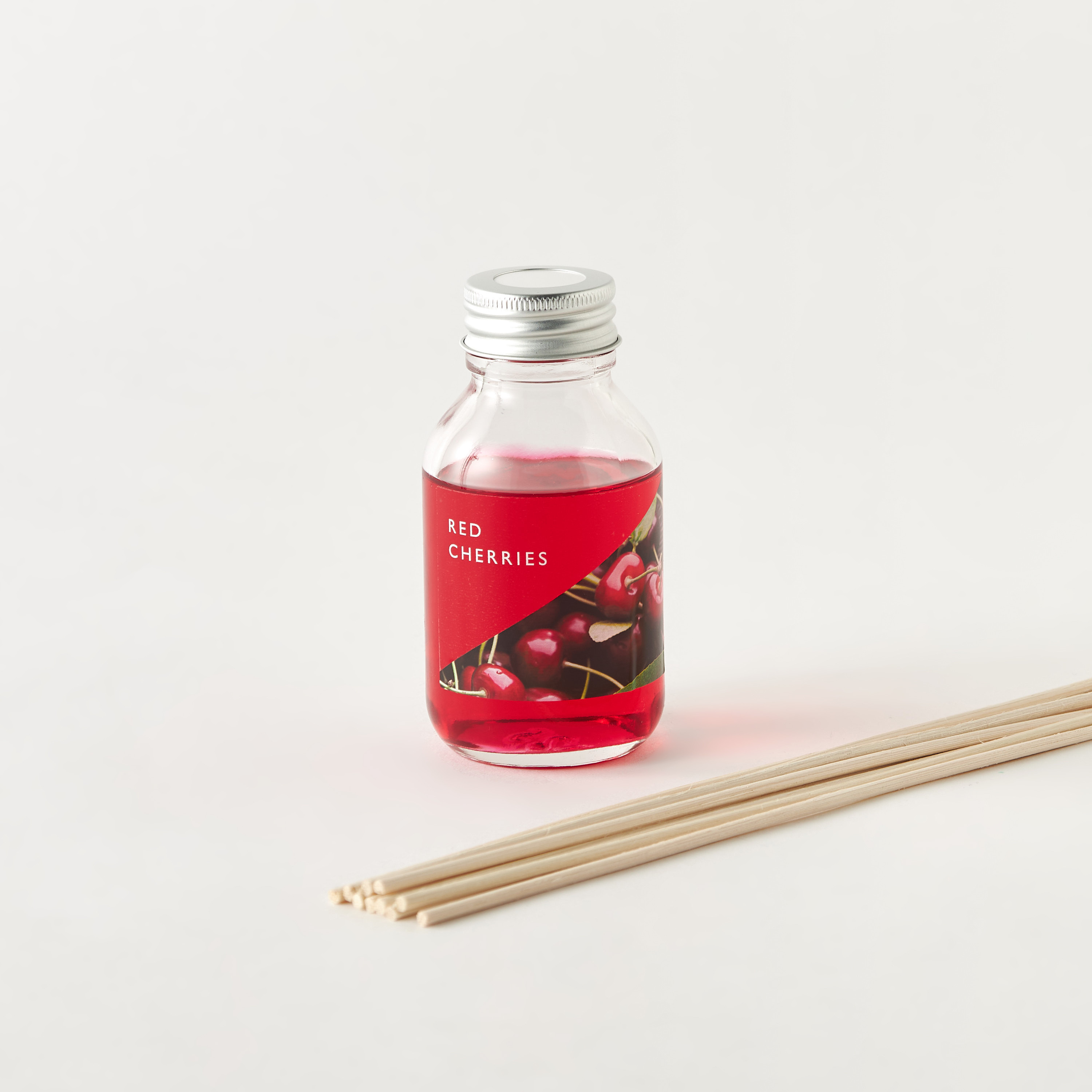 Wax Lyrical Red Cherries Scented Reed Diffuser - 100 ml-household-homefragrance-reeddiffusers-image-2