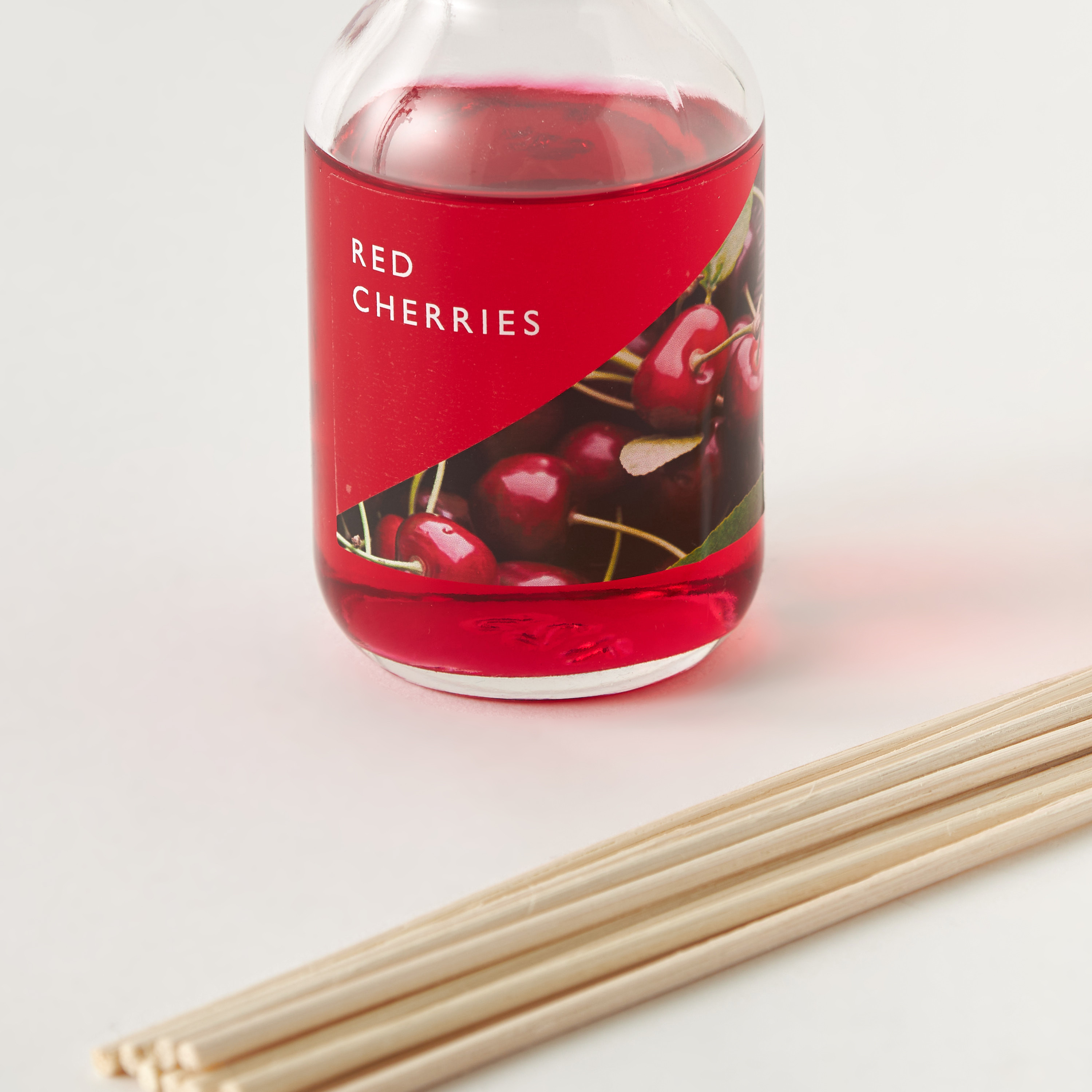 Wax Lyrical Red Cherries Scented Reed Diffuser - 100 ml-household-homefragrance-reeddiffusers-image-3