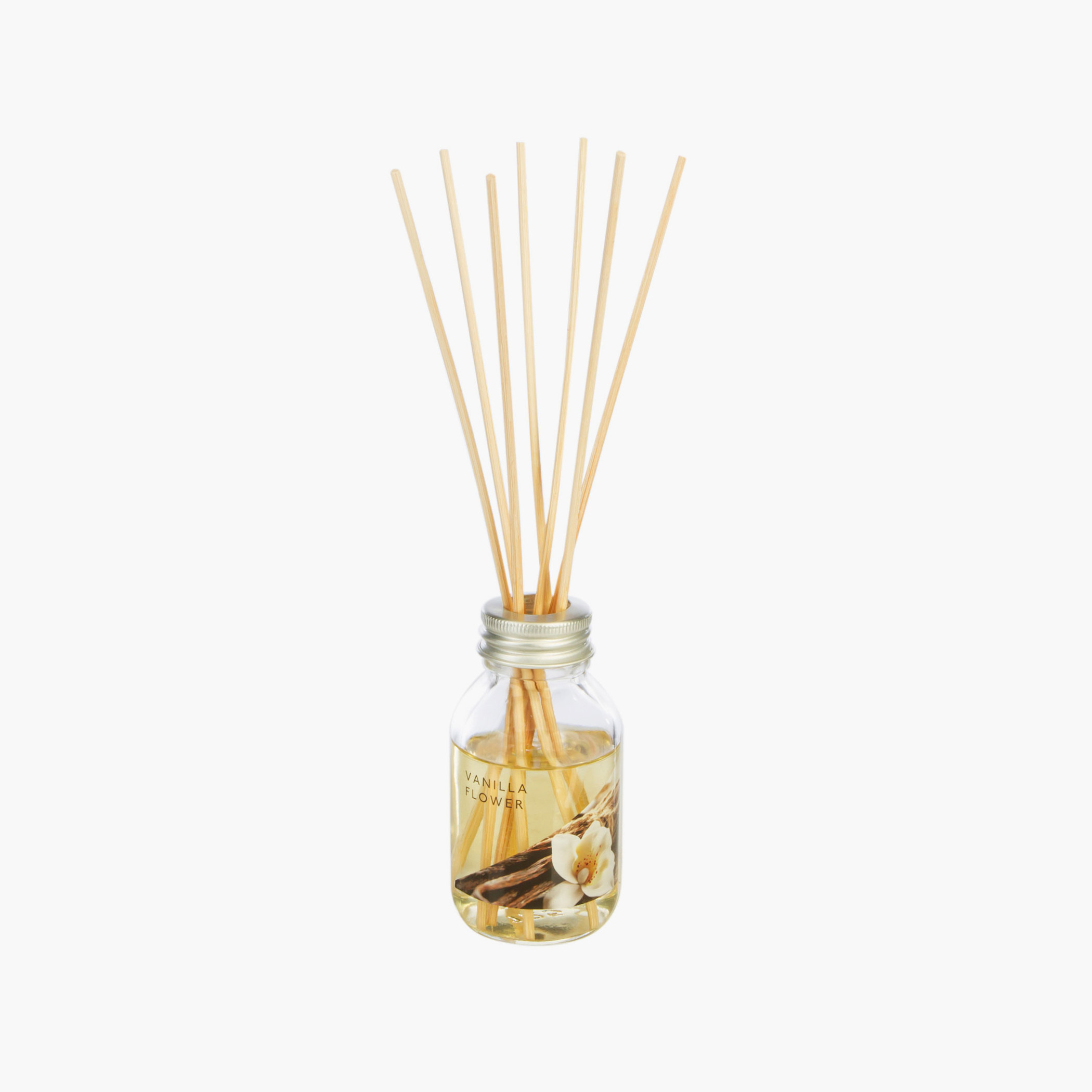 Wax Lyrical Vanilla Flower Reed Diffuser - 100 ml-household-homefragrance-reeddiffusers-image-2