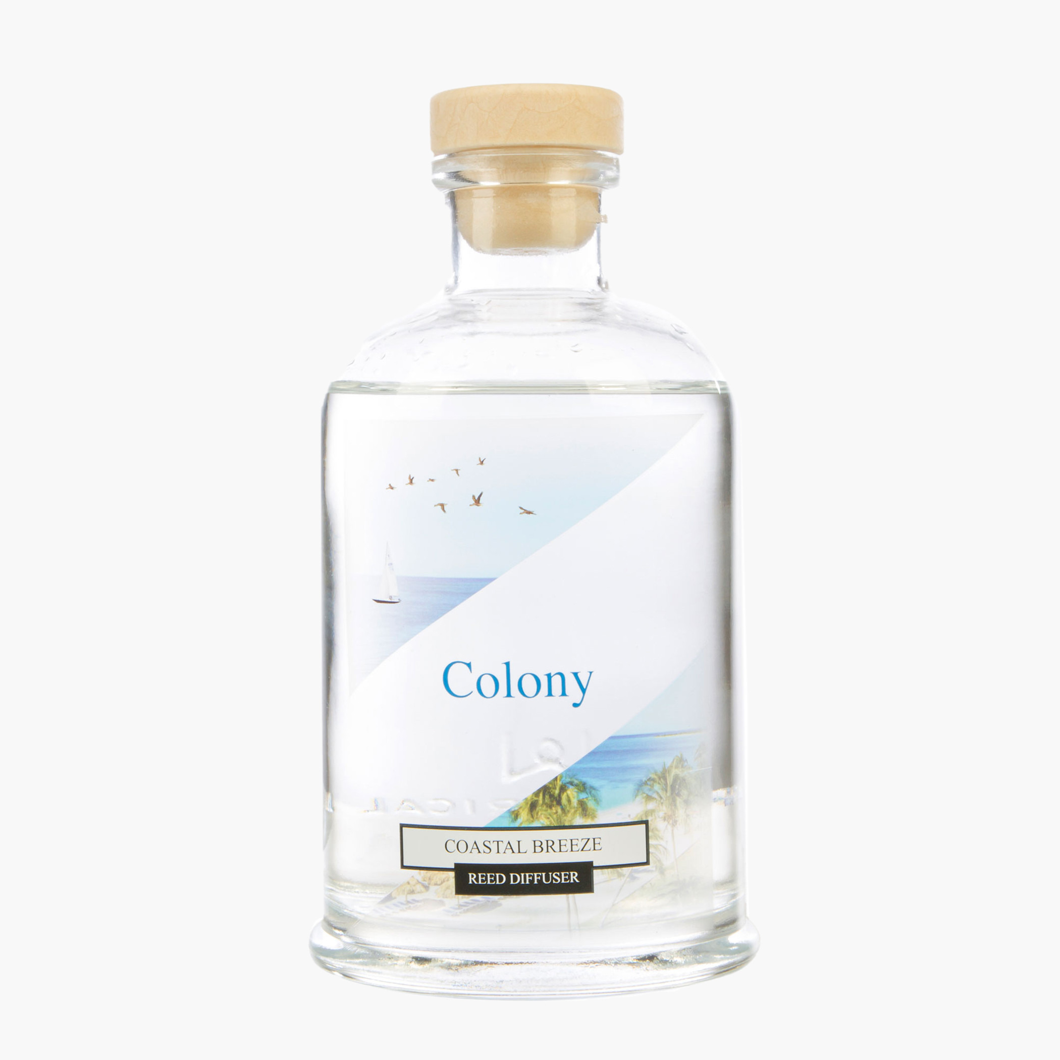 Wax Lyrical Coastal Breeze Reed Diffuser - 500 ml-household-homefragrance-reeddiffusers-image-1