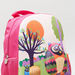 OOPS Forest Print Backpack - 12 inches-Backpacks-thumbnail-2