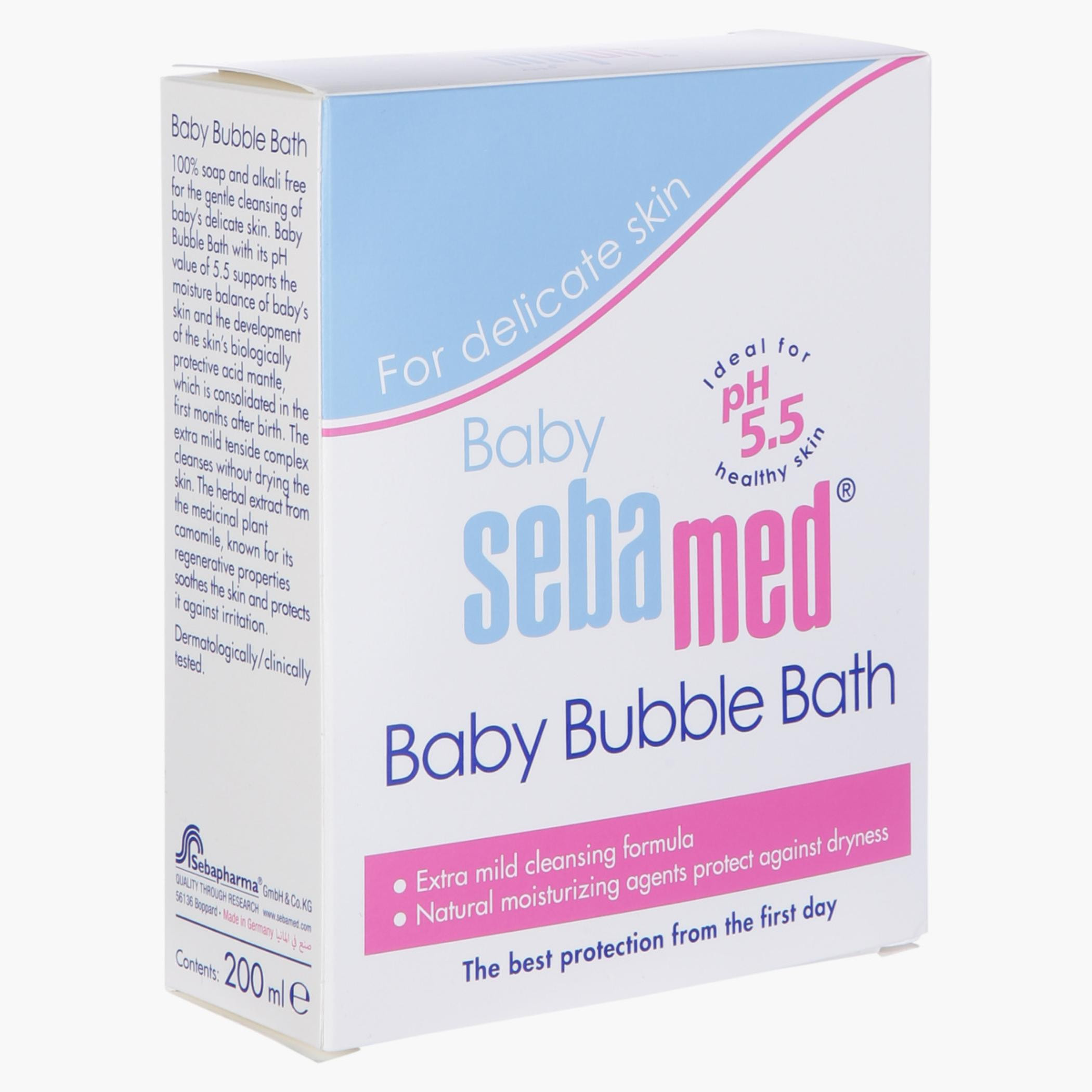 رغوة حمام أطفال من سيباميد - 200 مل-baby-bathandcare-hairbodyskincare-image-3