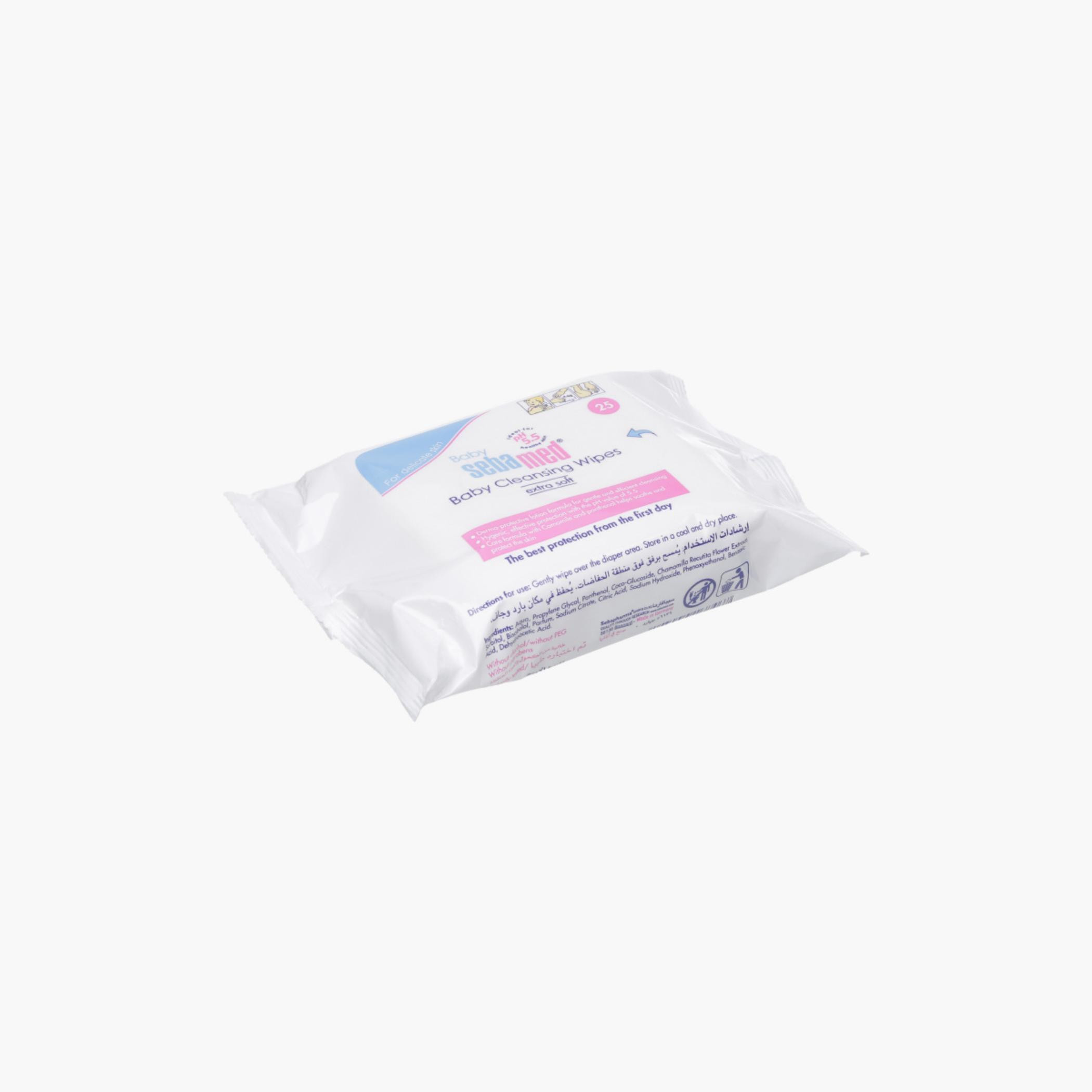 Sebamed Baby Wipes-baby-diapering-babywipes-image-1