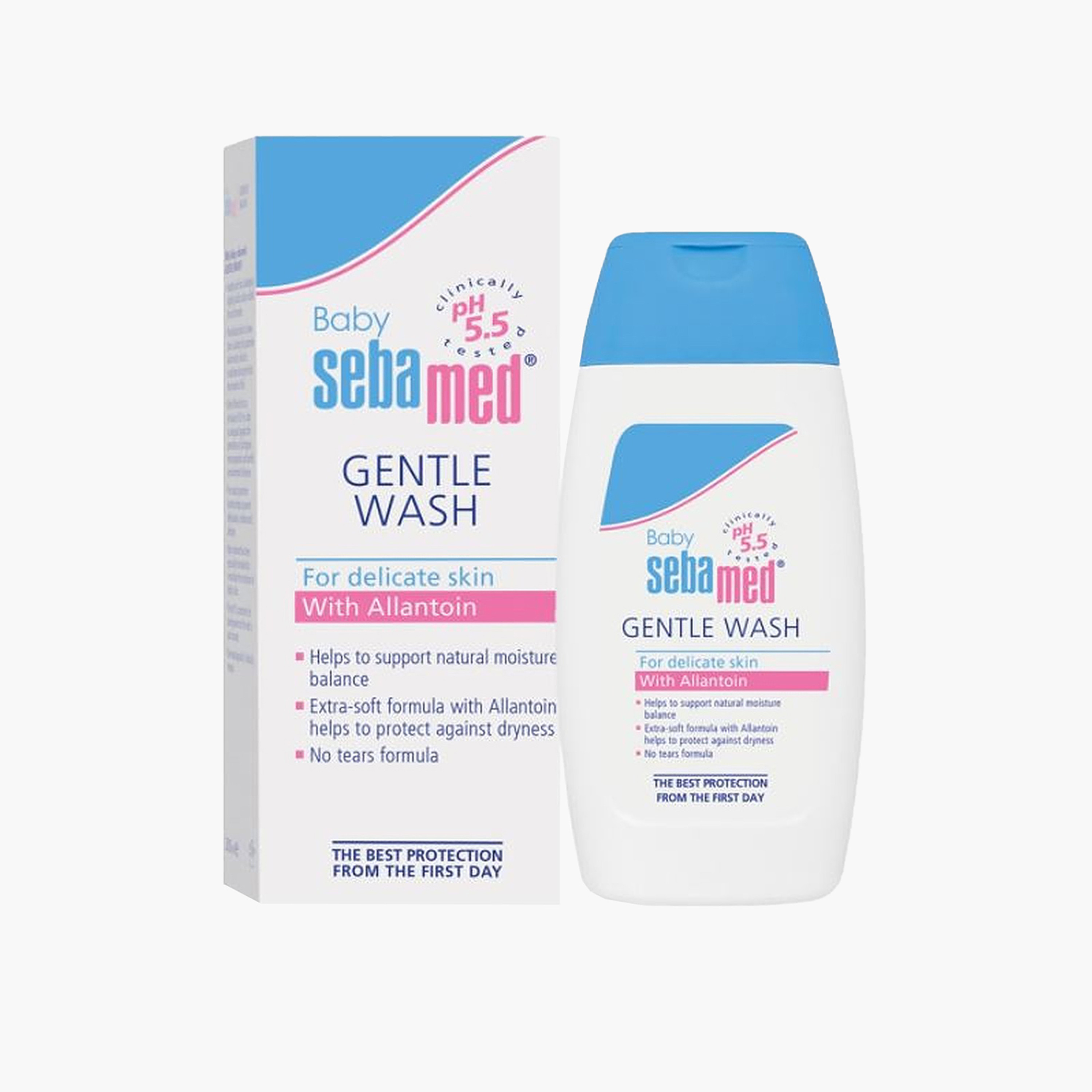 Sebamed Gentle Wash - 200 ml-baby-bathandcare-hairbodyskincare-image-1