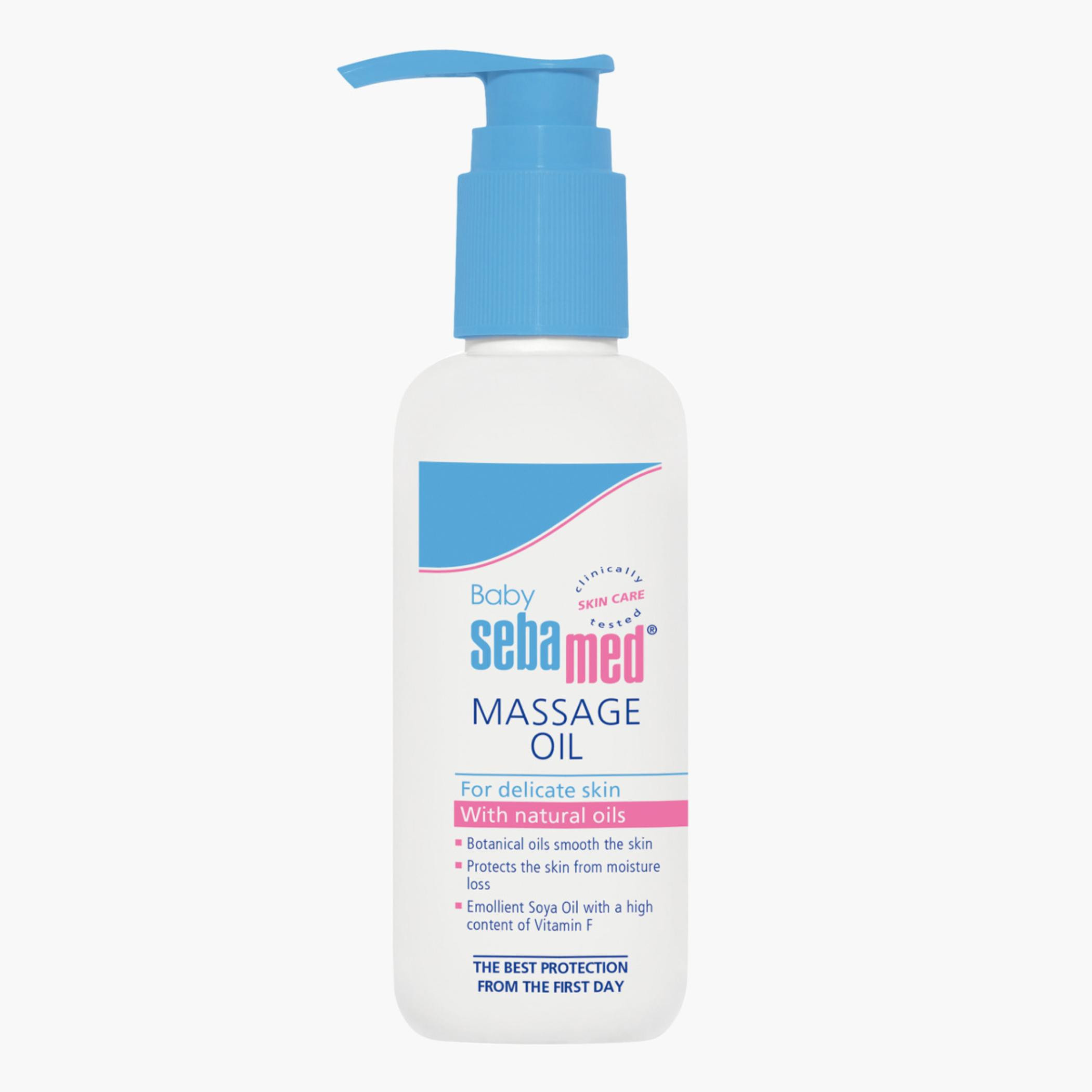 زيت تدليك من سيباميد - 150 مل-baby-bathandcare-hairbodyskincare-image-1