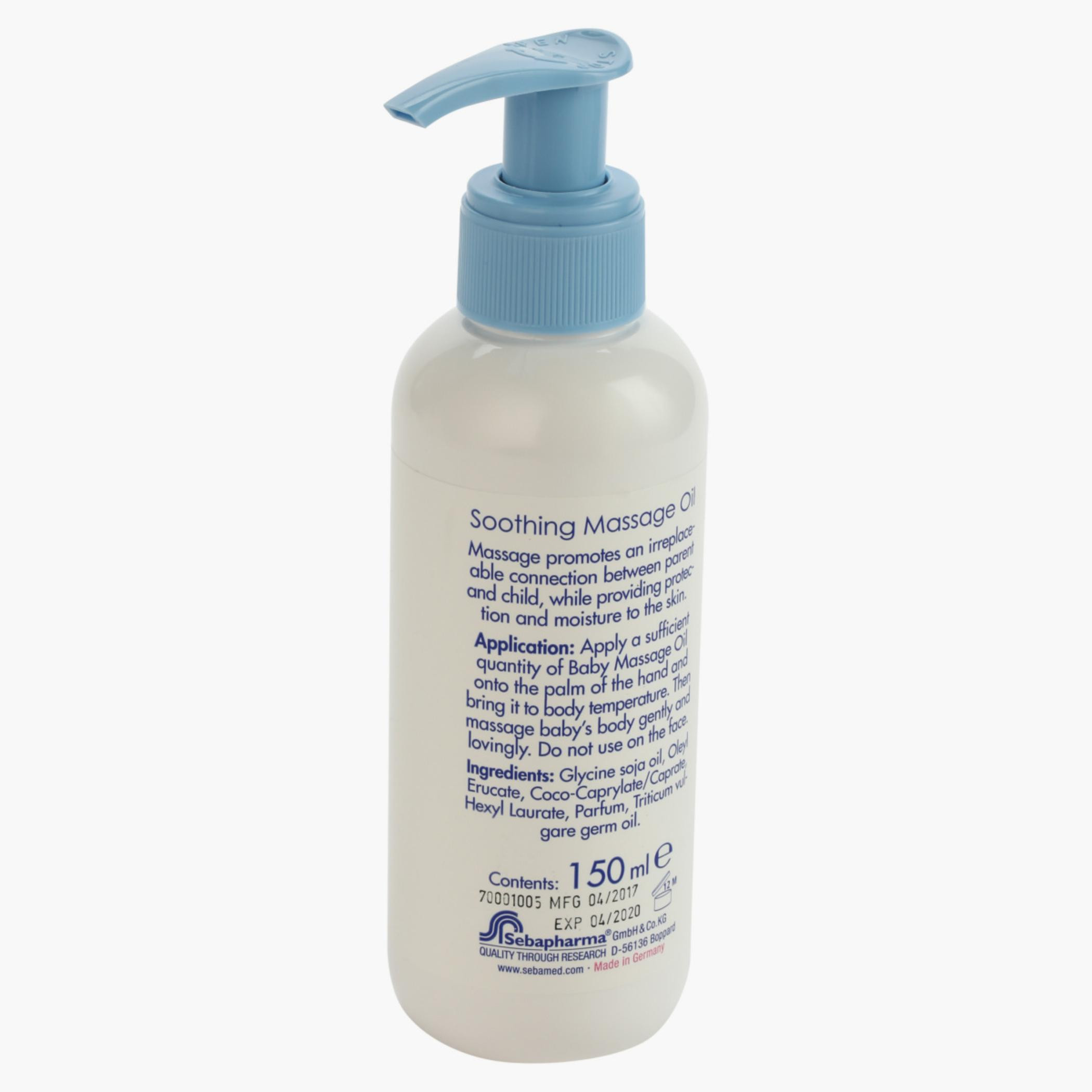 زيت تدليك من سيباميد - 150 مل-baby-bathandcare-hairbodyskincare-image-2